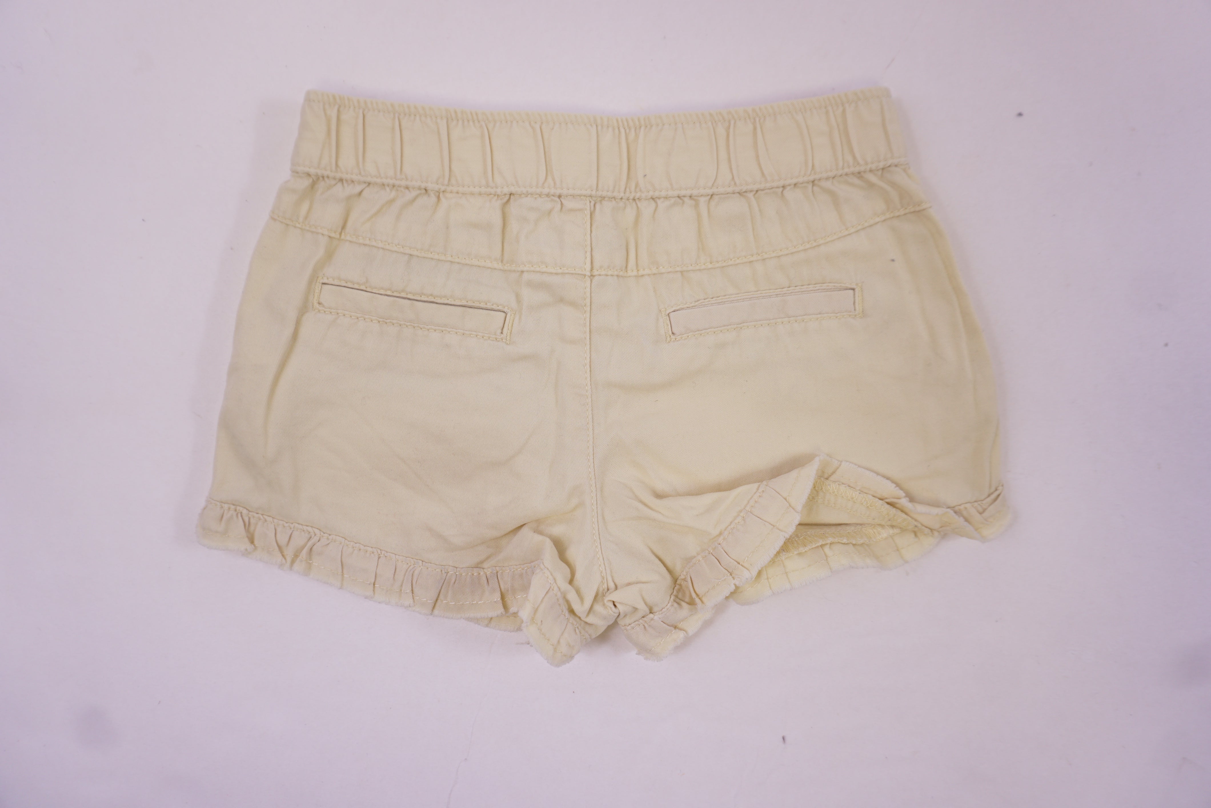 Short Jaune - 6/9 mois