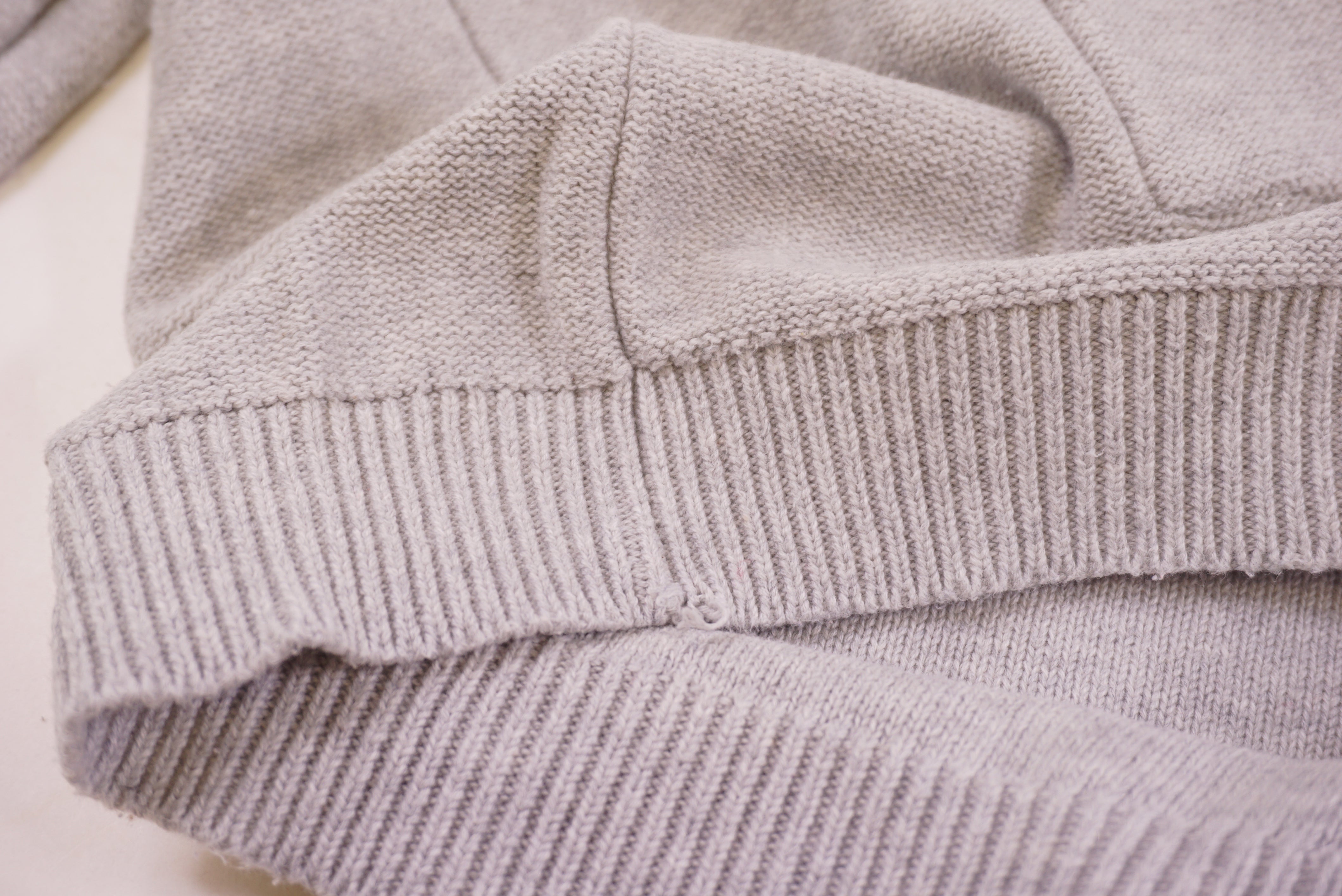 Pull Gris - 10 ans