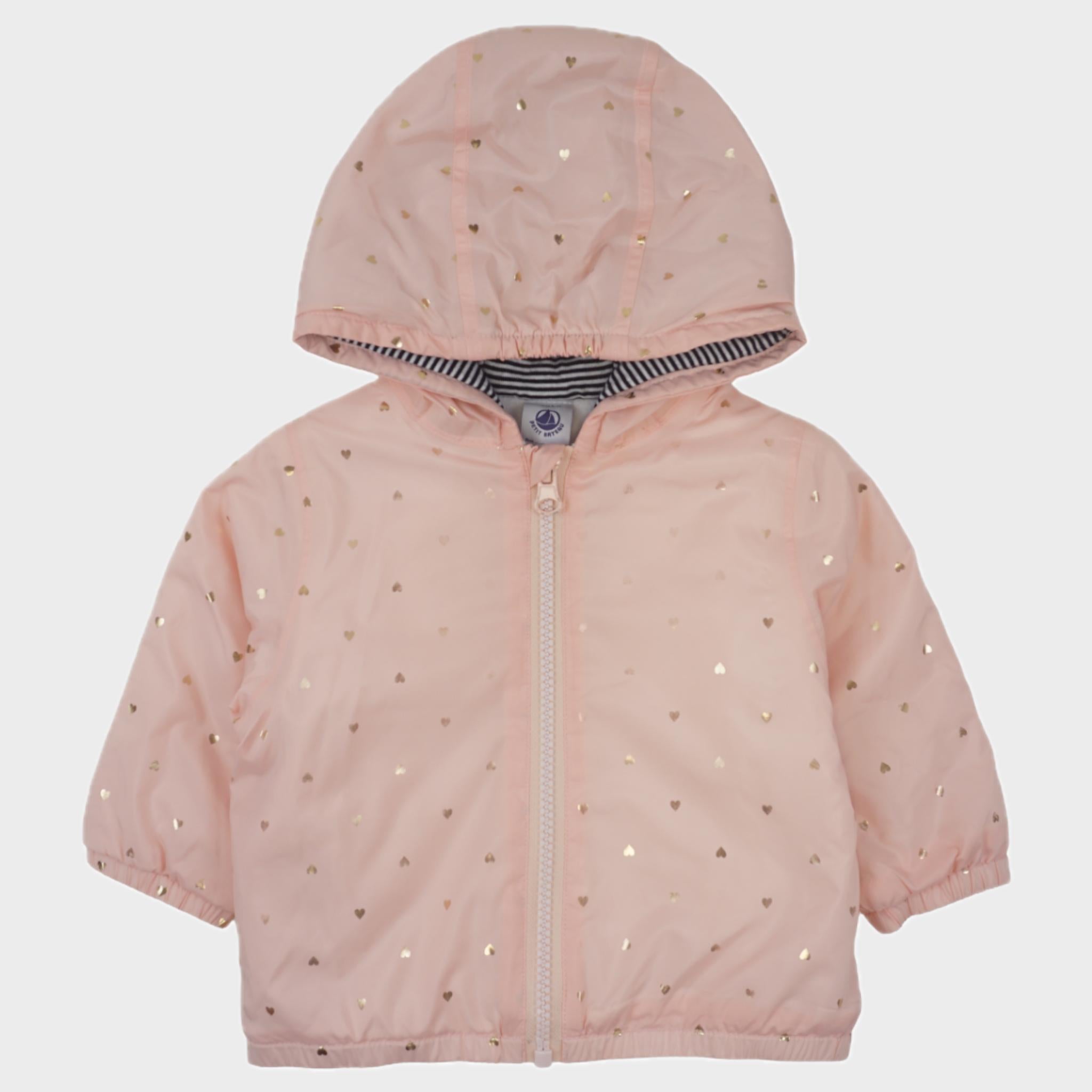 Manteau Rose - 6 mois