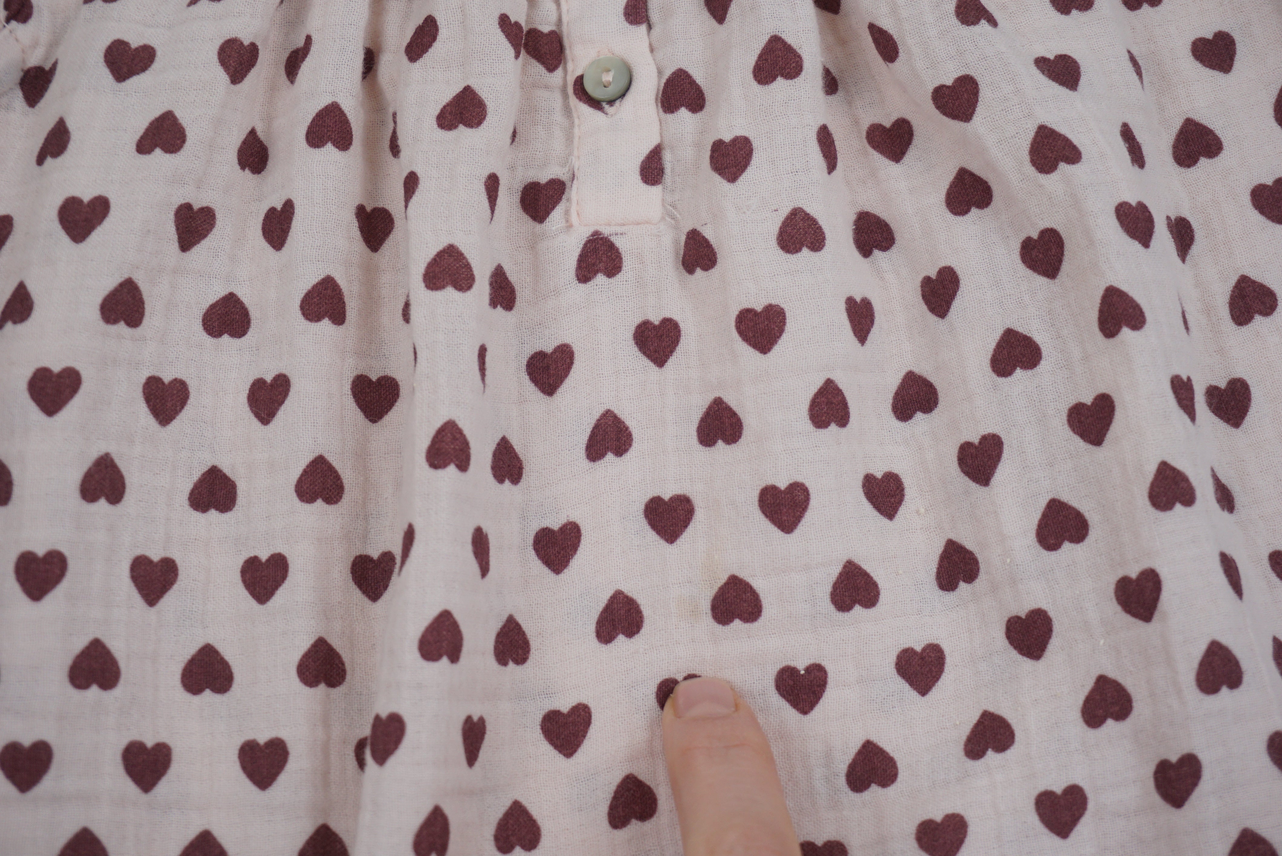 Blouse Rose - 2 ans