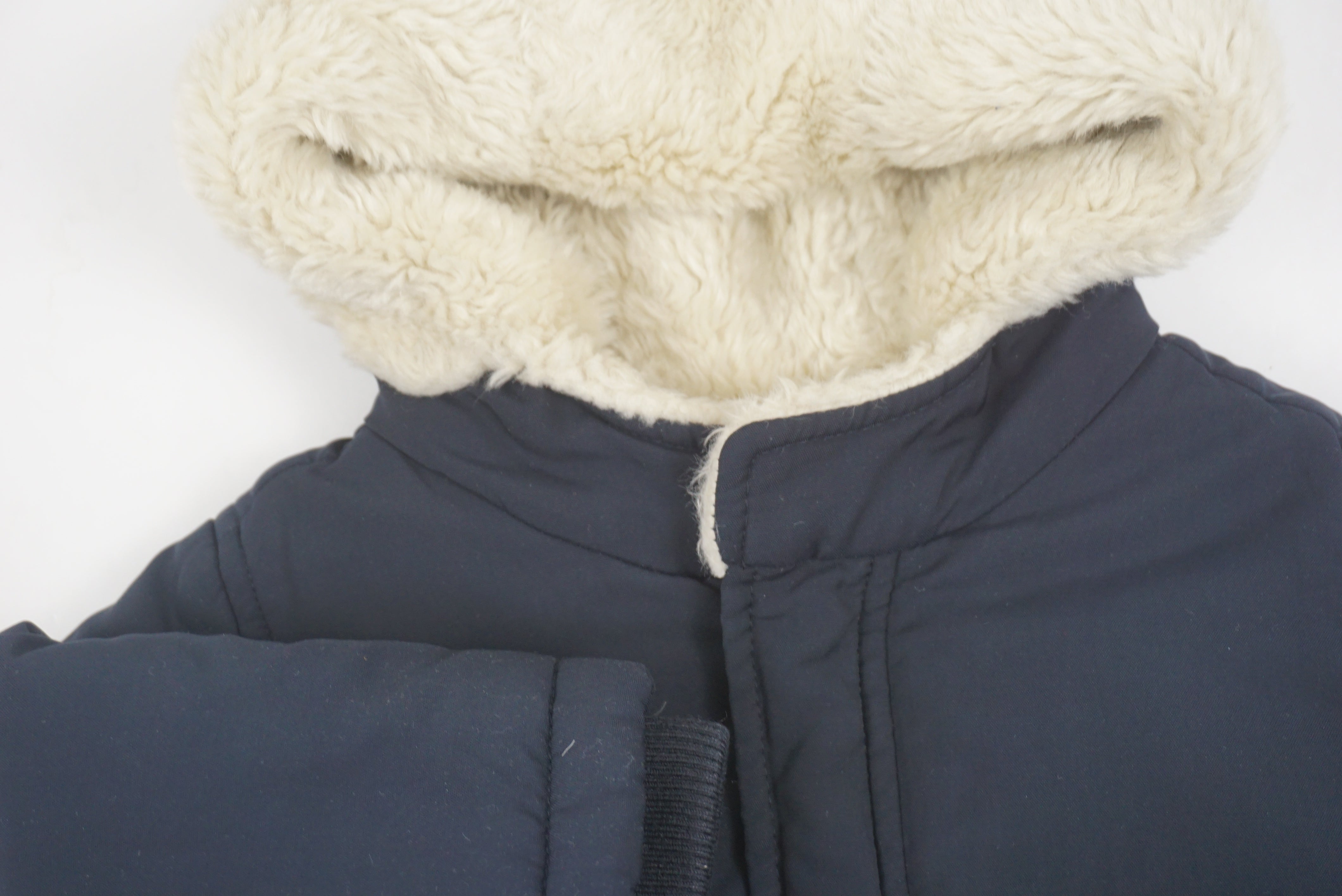 Manteau Bleu - 18 mois