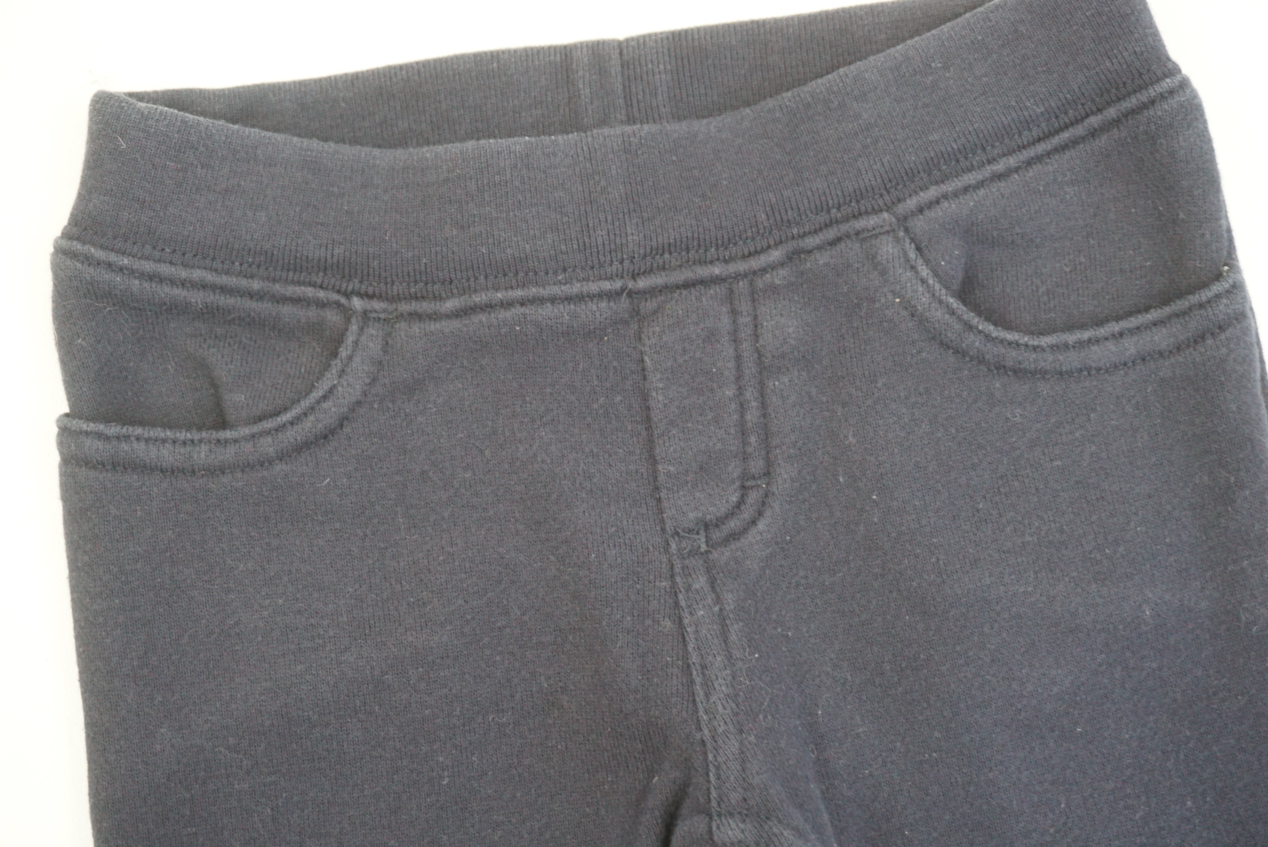 Pantalon Bleu - 6 mois