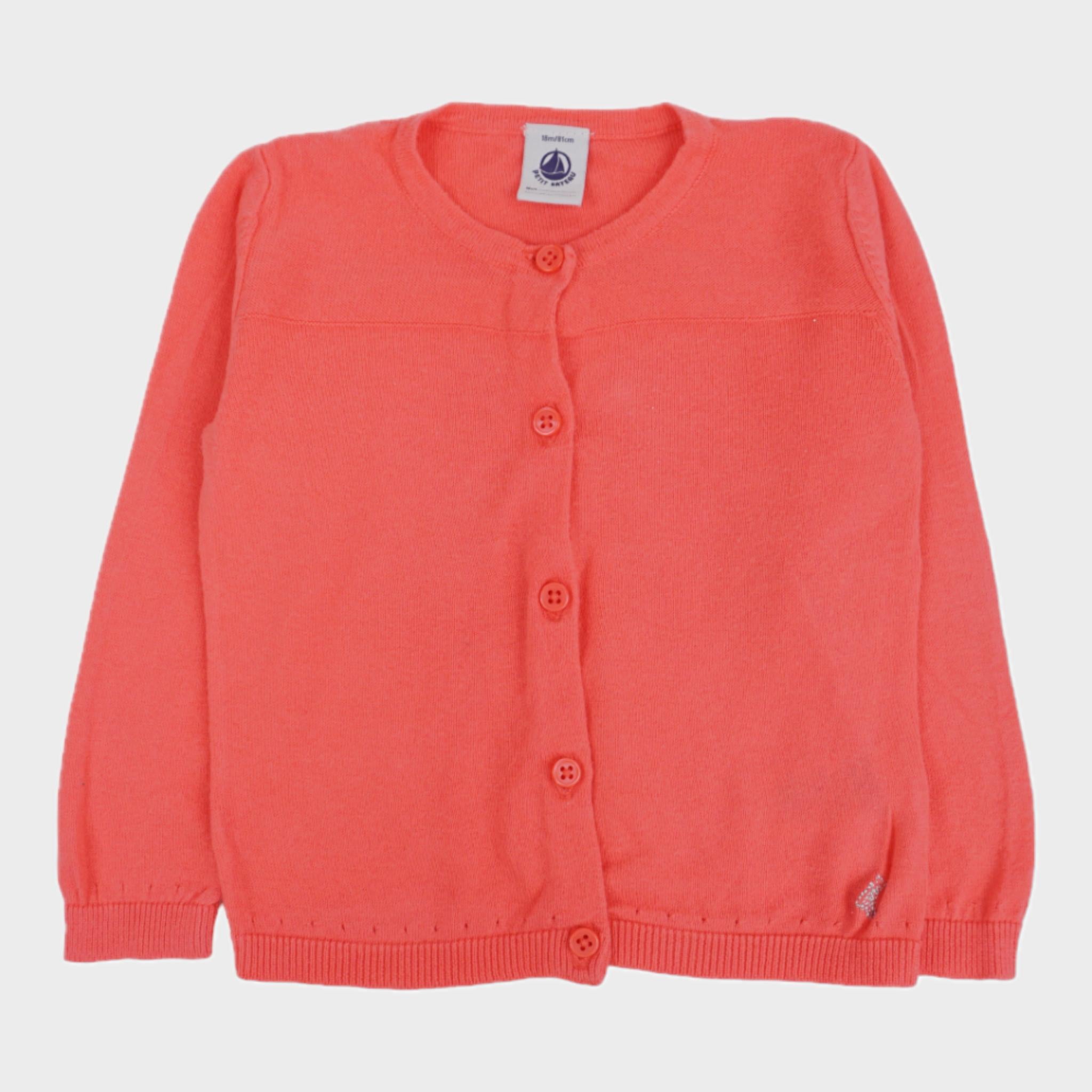 Gilet Rose - 12/18 mois