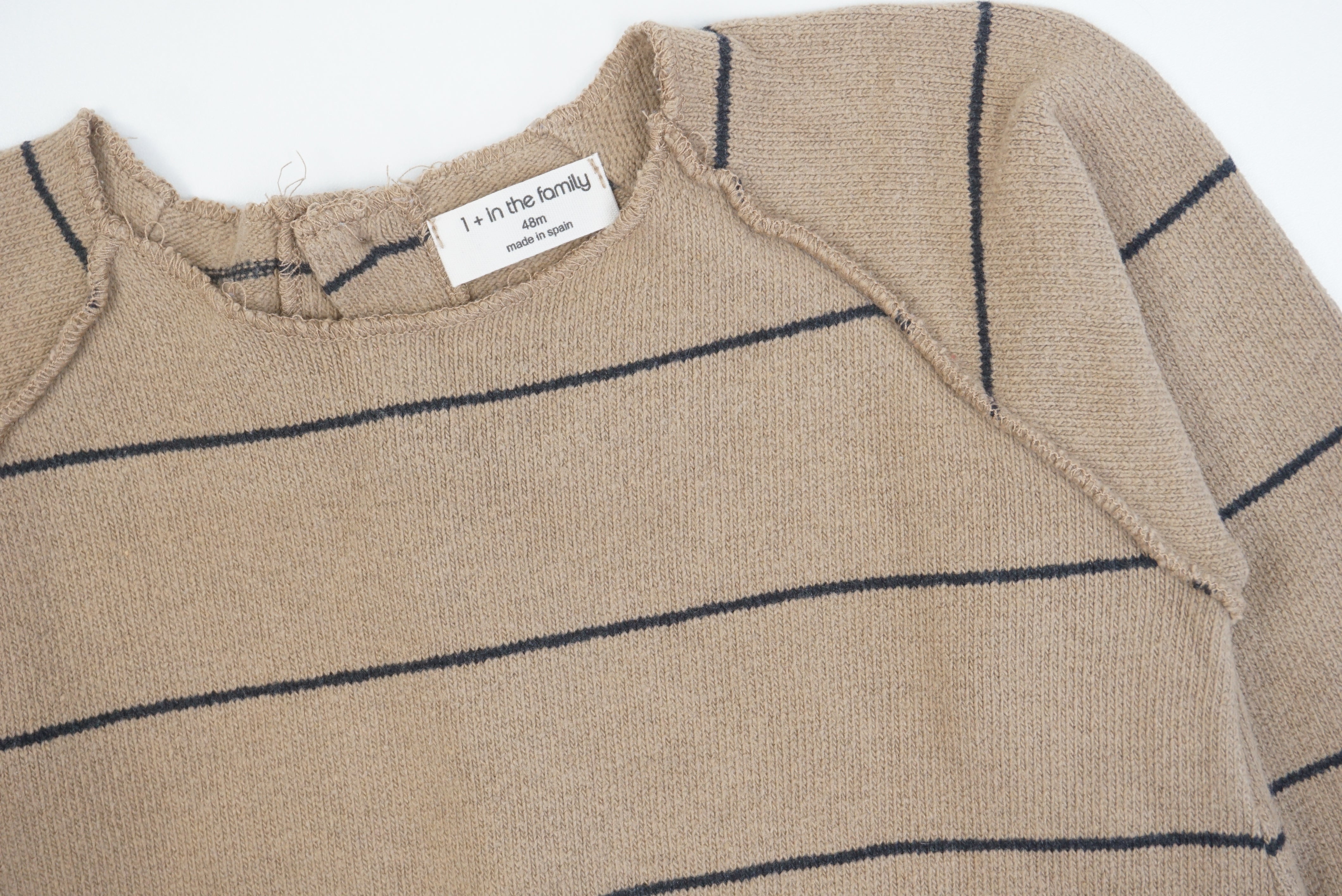 Robe pull Marron - 48 mois