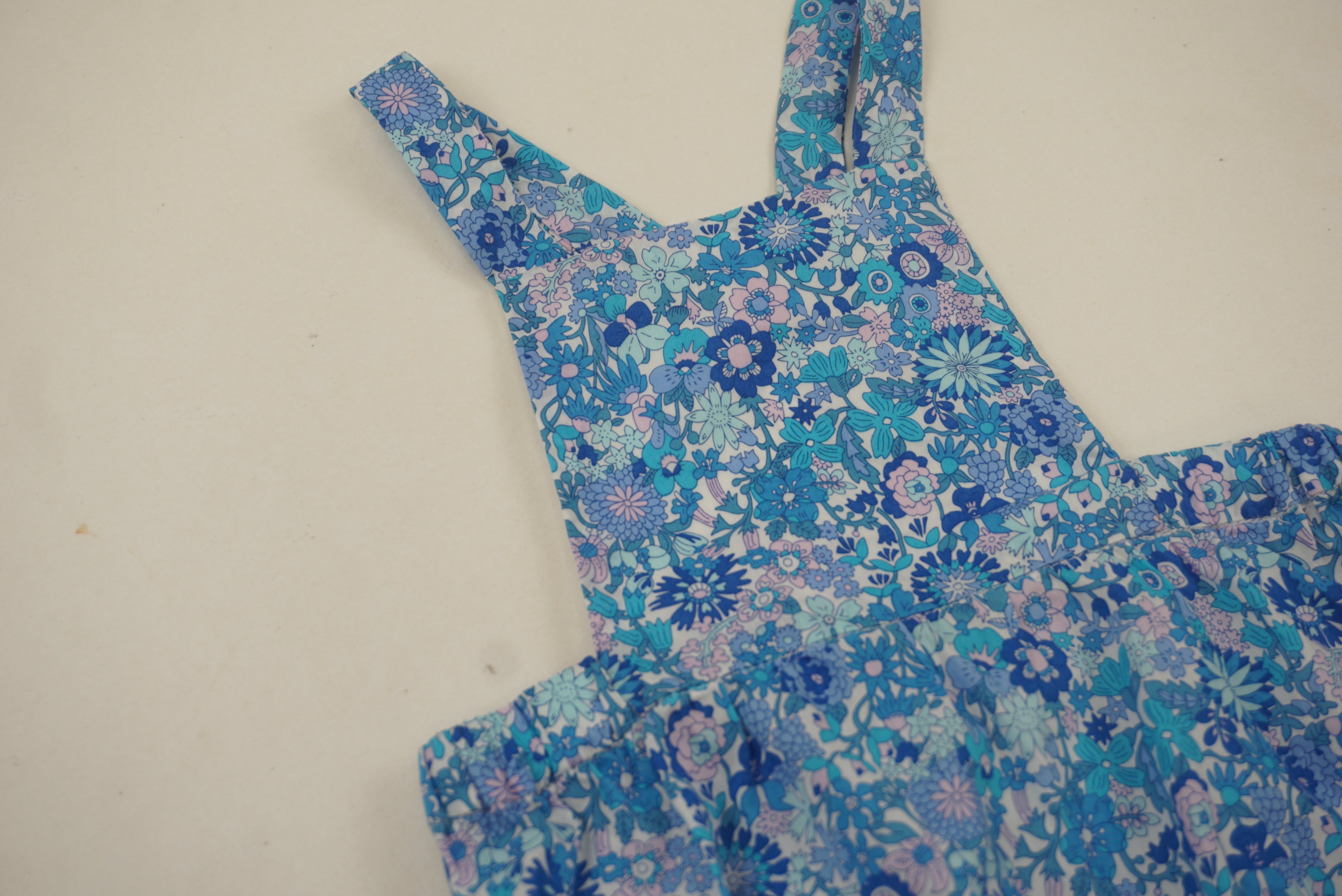 Barboteuse Bleu - 12 mois