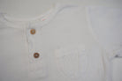 T-shirt Blanc - 3/6 mois