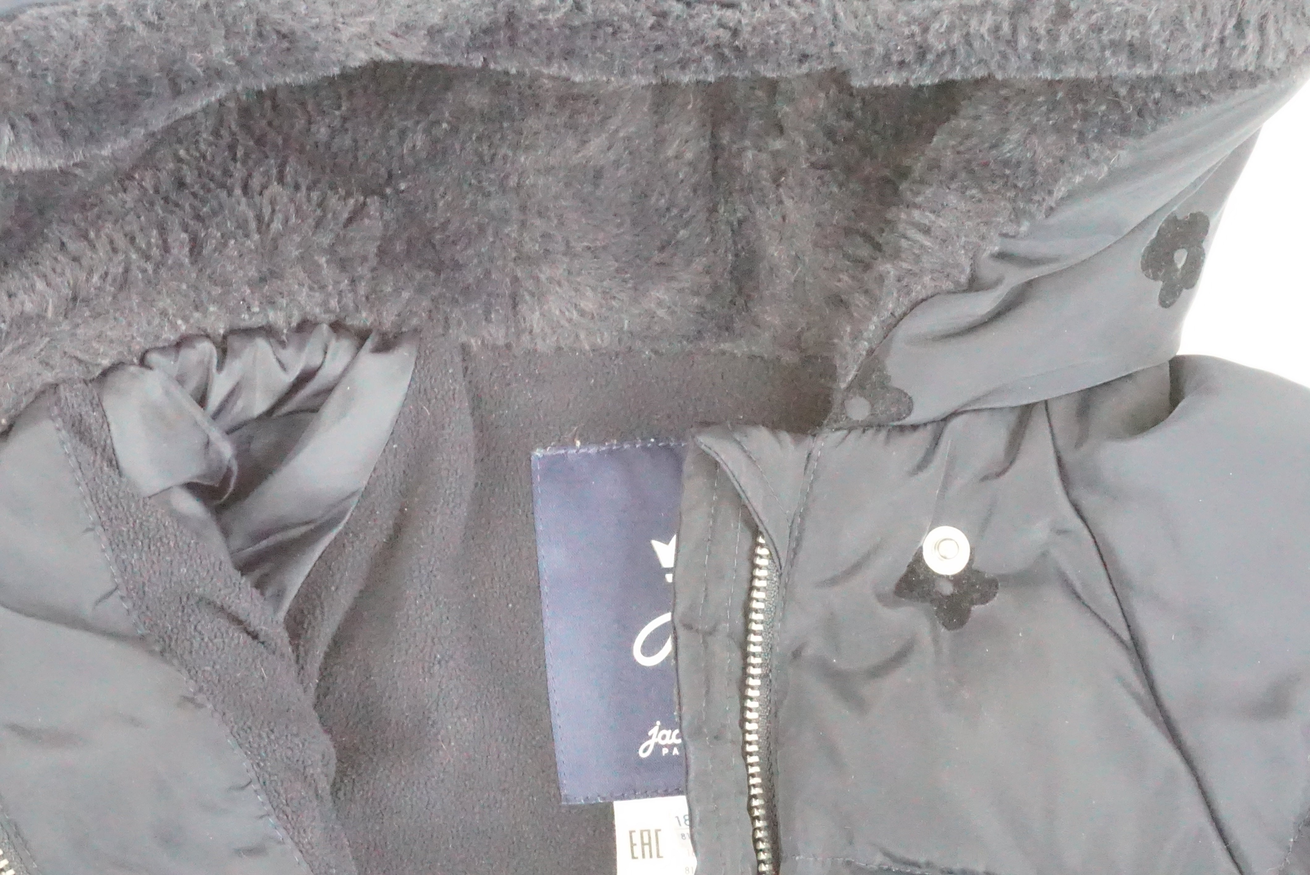 Manteau Bleu - 18 mois