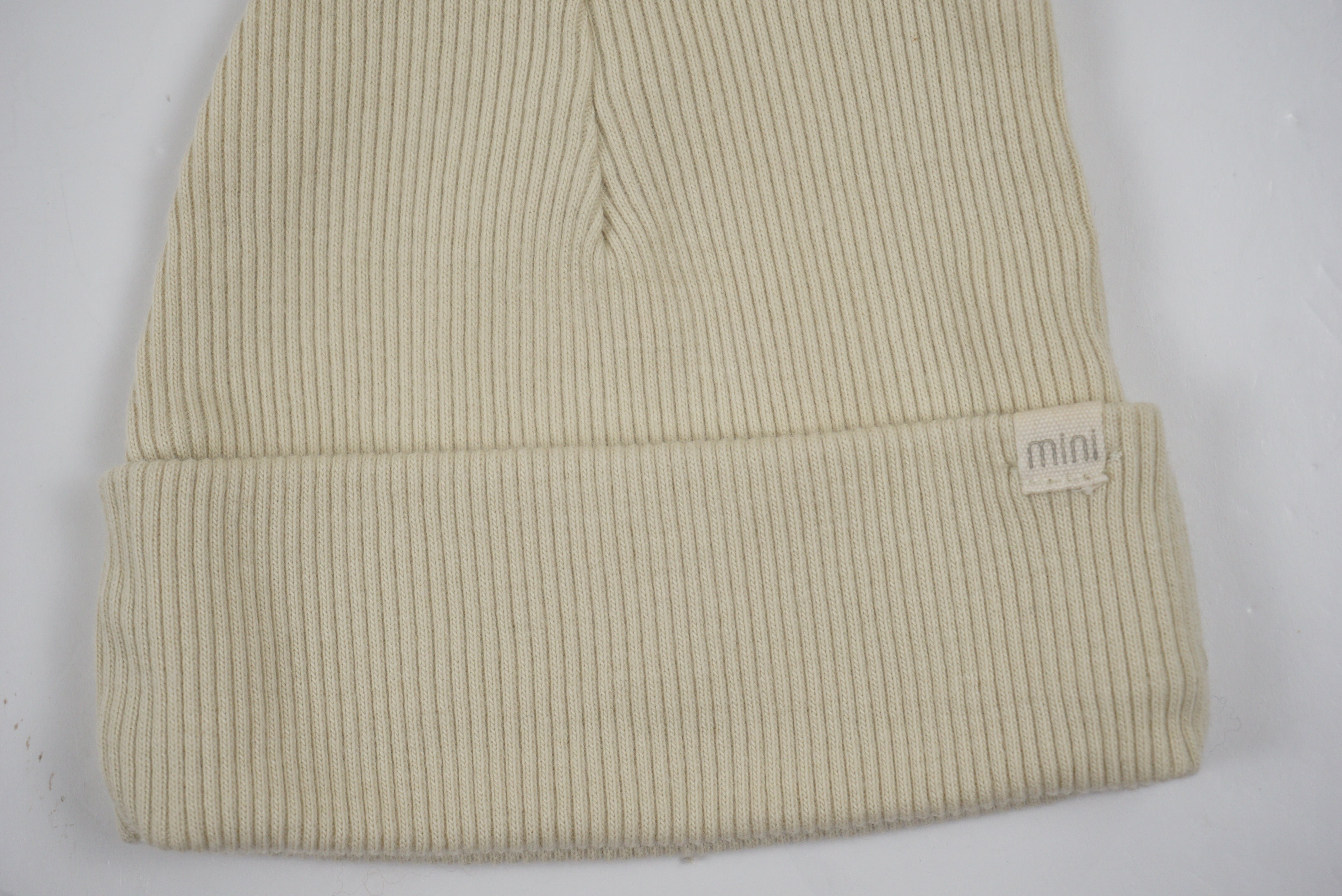 Bonnet Pistache - 1/6 mois