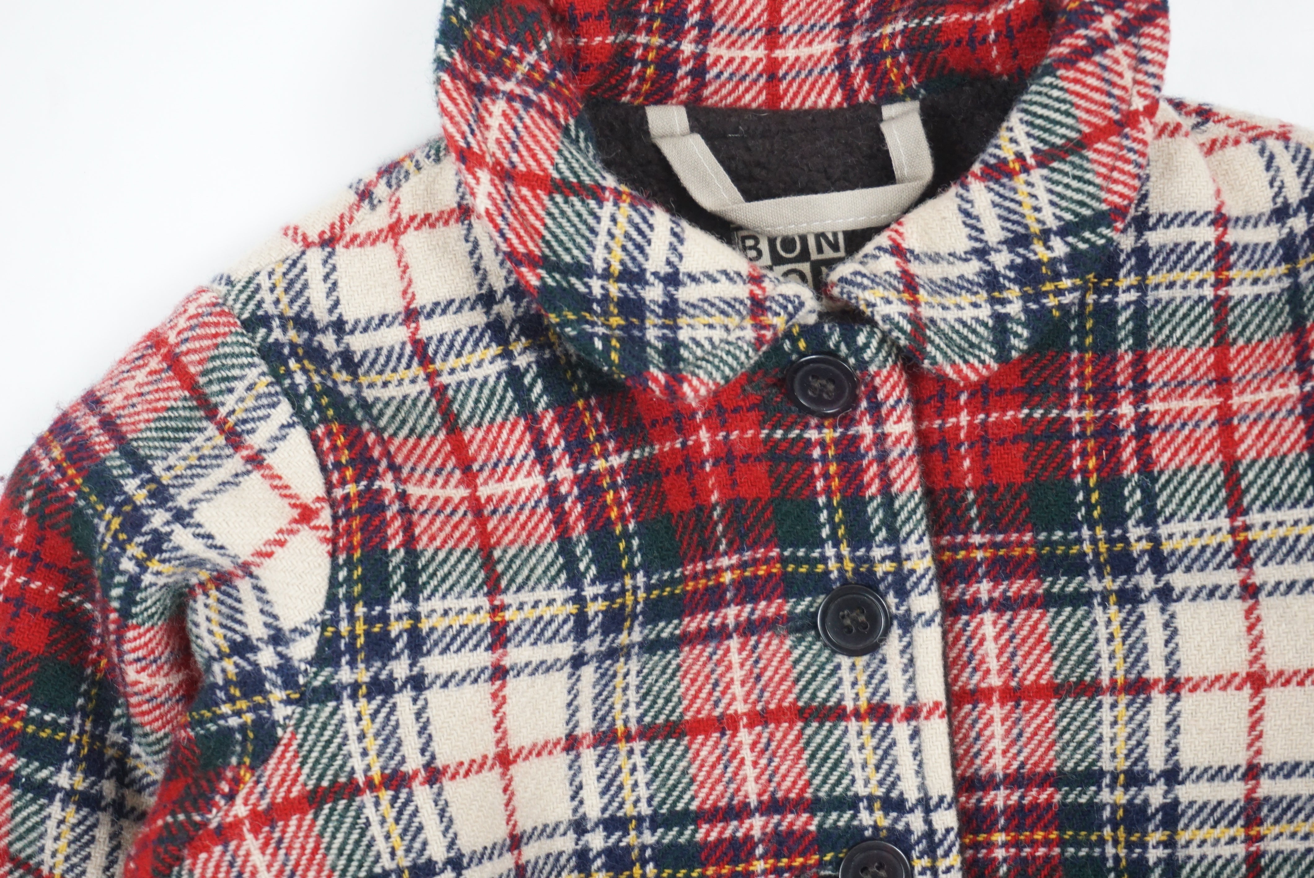 Manteau Rouge - 6 mois