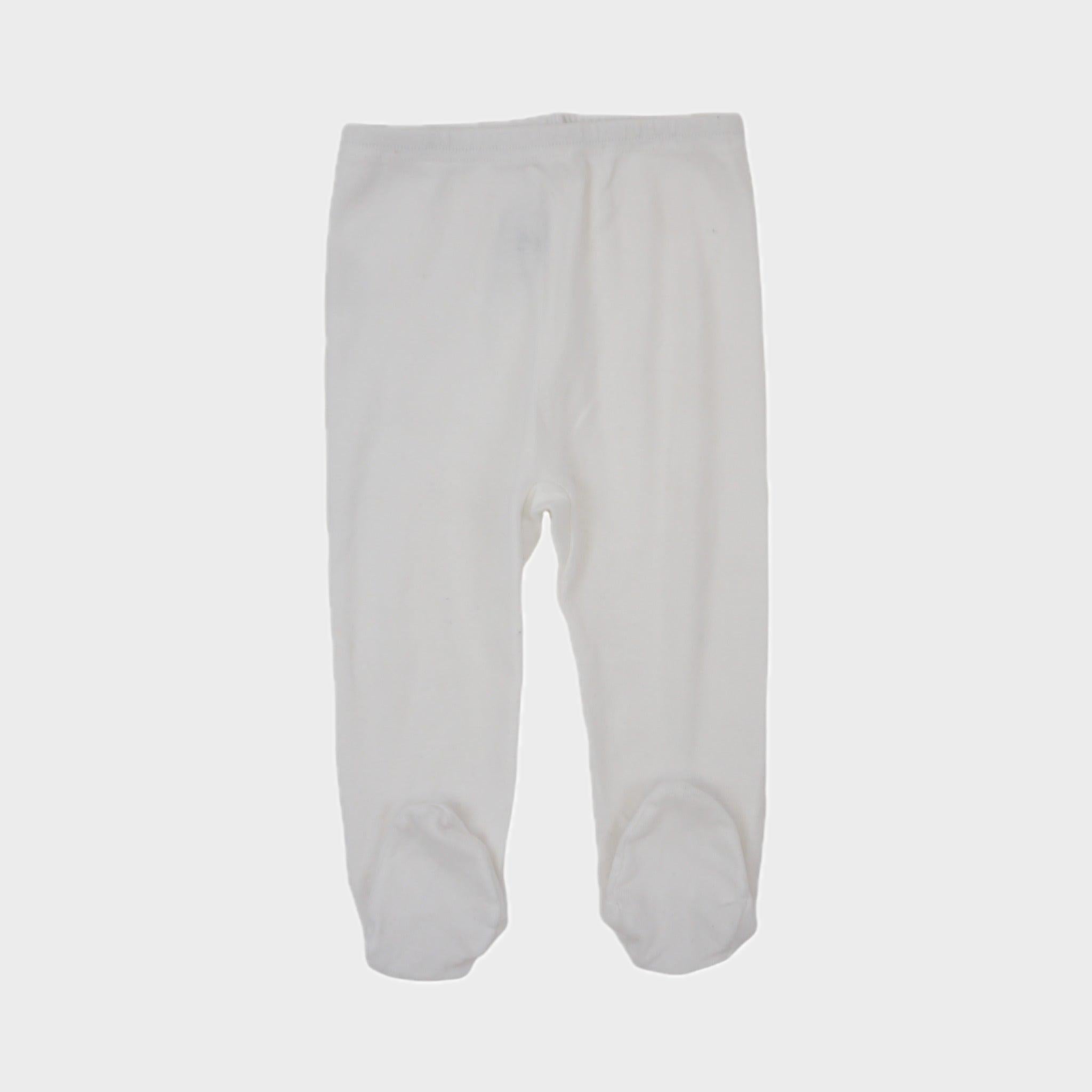 Legging Blanc - 6 mois