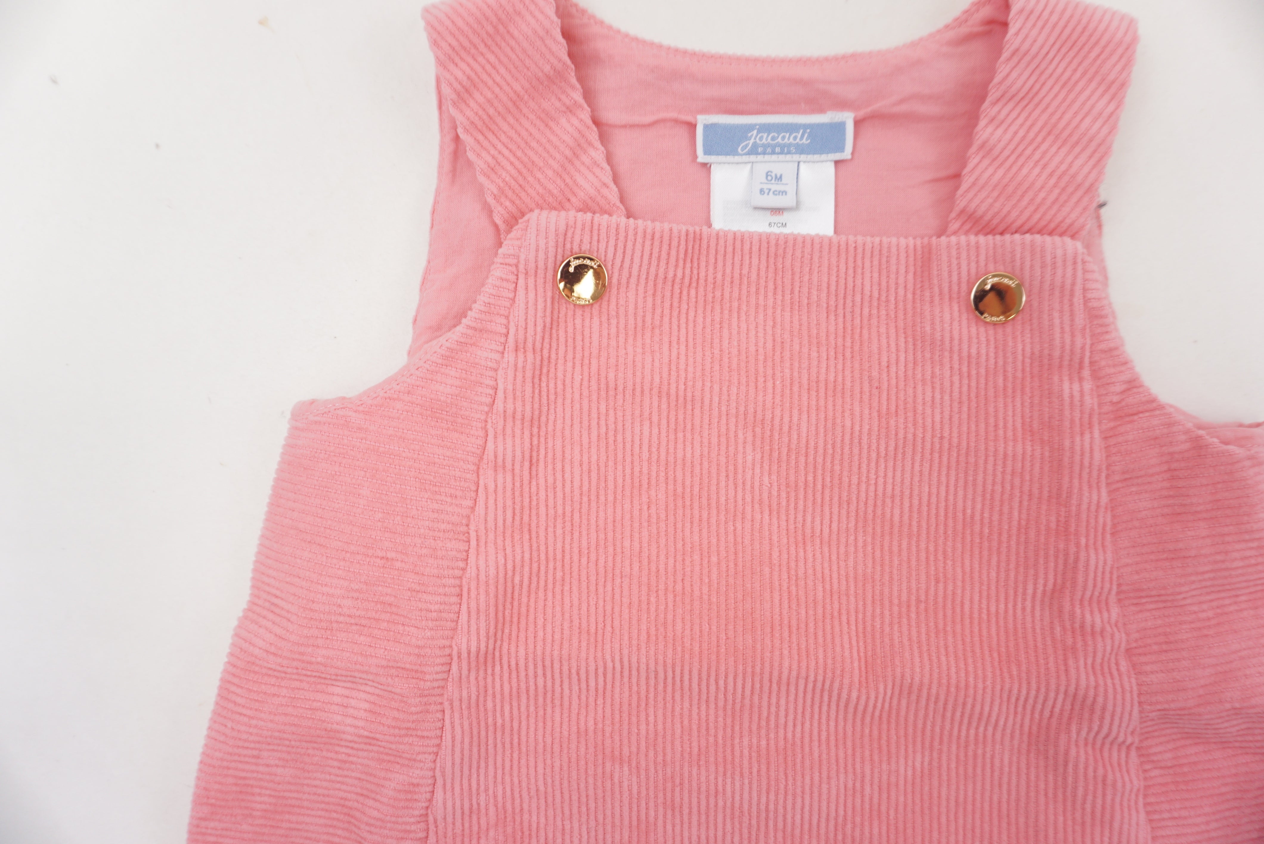 Robe Rose - 6 mois