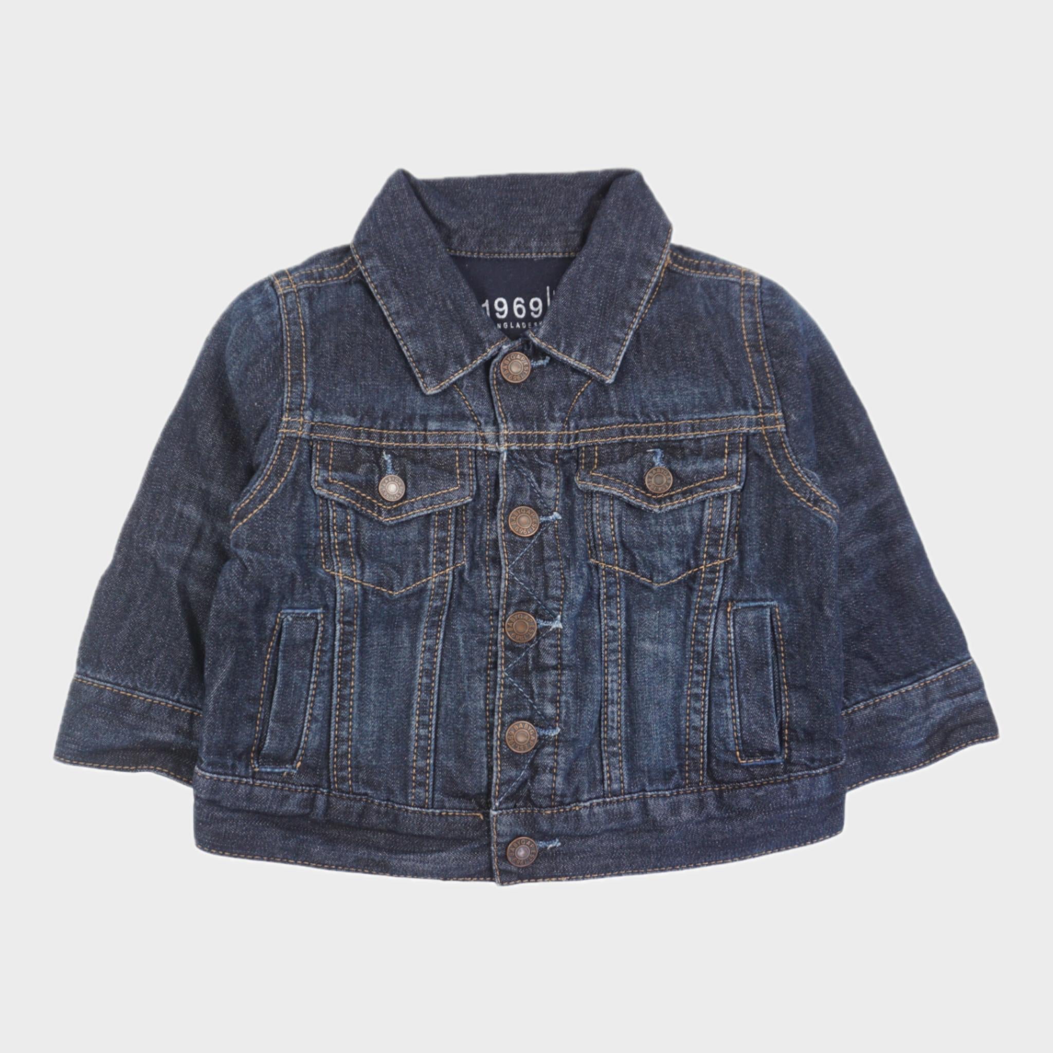 Veste Bleu - 6/12 mois
