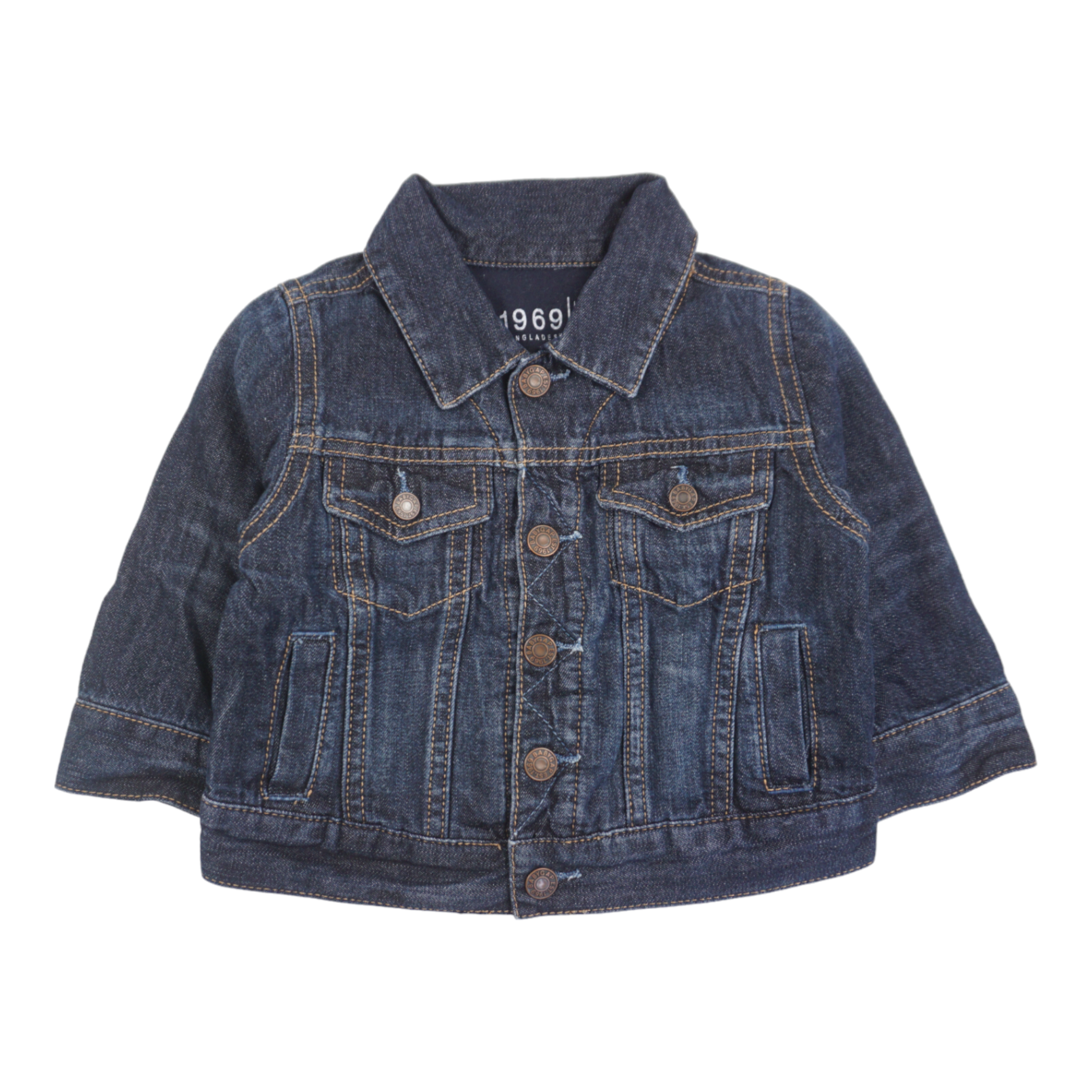 Veste Bleu - 6/12 mois