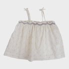 Blouse Blanc - 18 mois