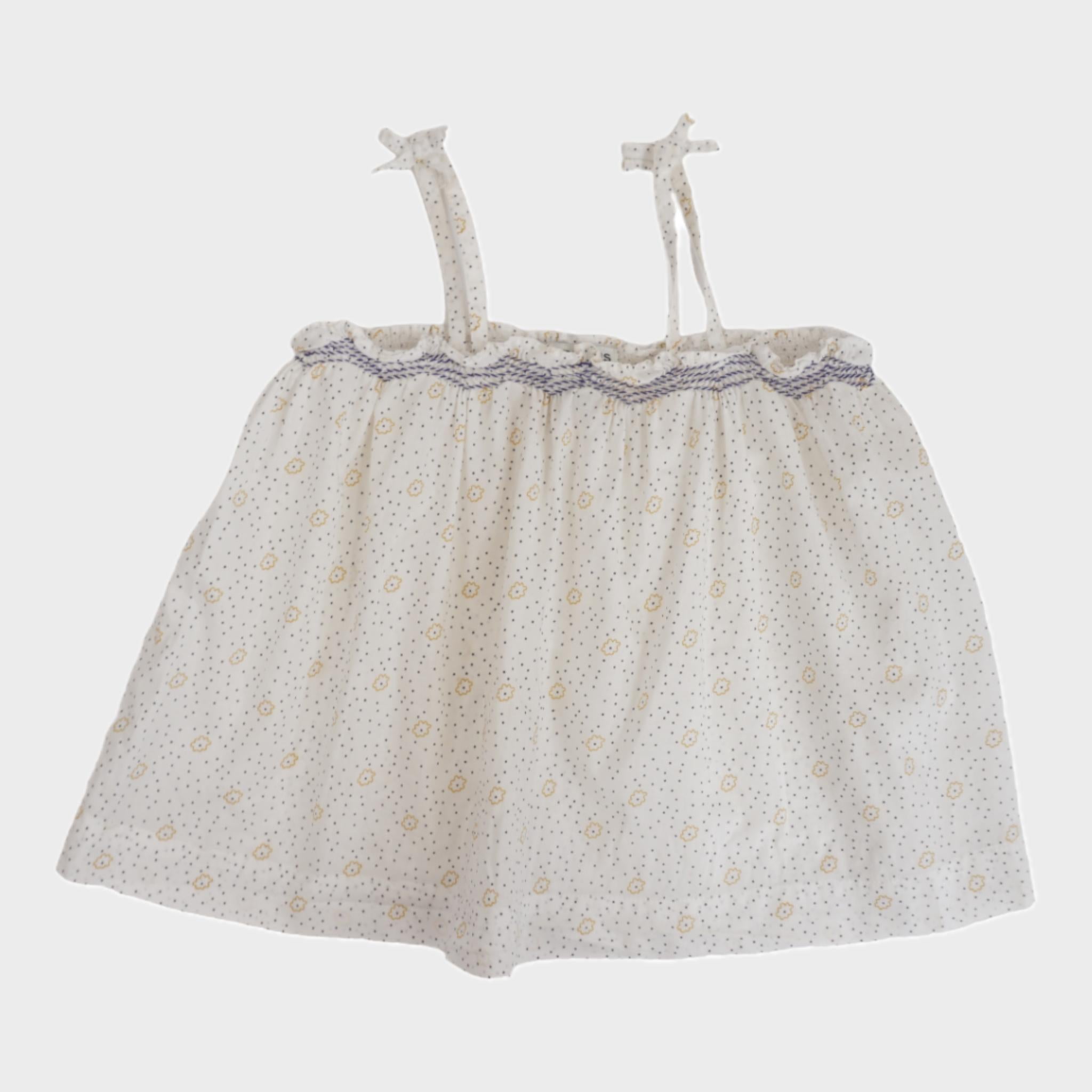 Blouse Blanc - 18 mois