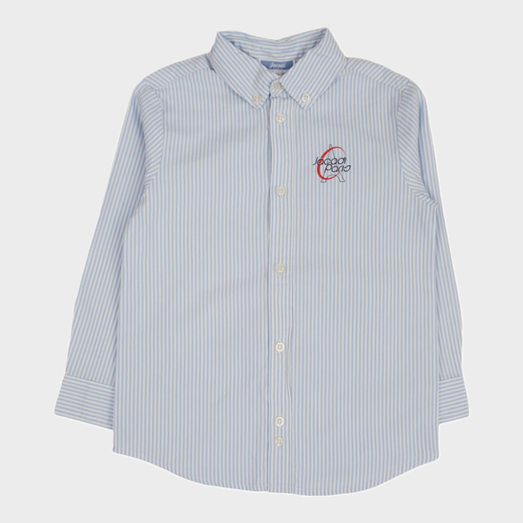 Chemise Bleu - 5 ans