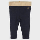 Legging Bleu - 3 mois