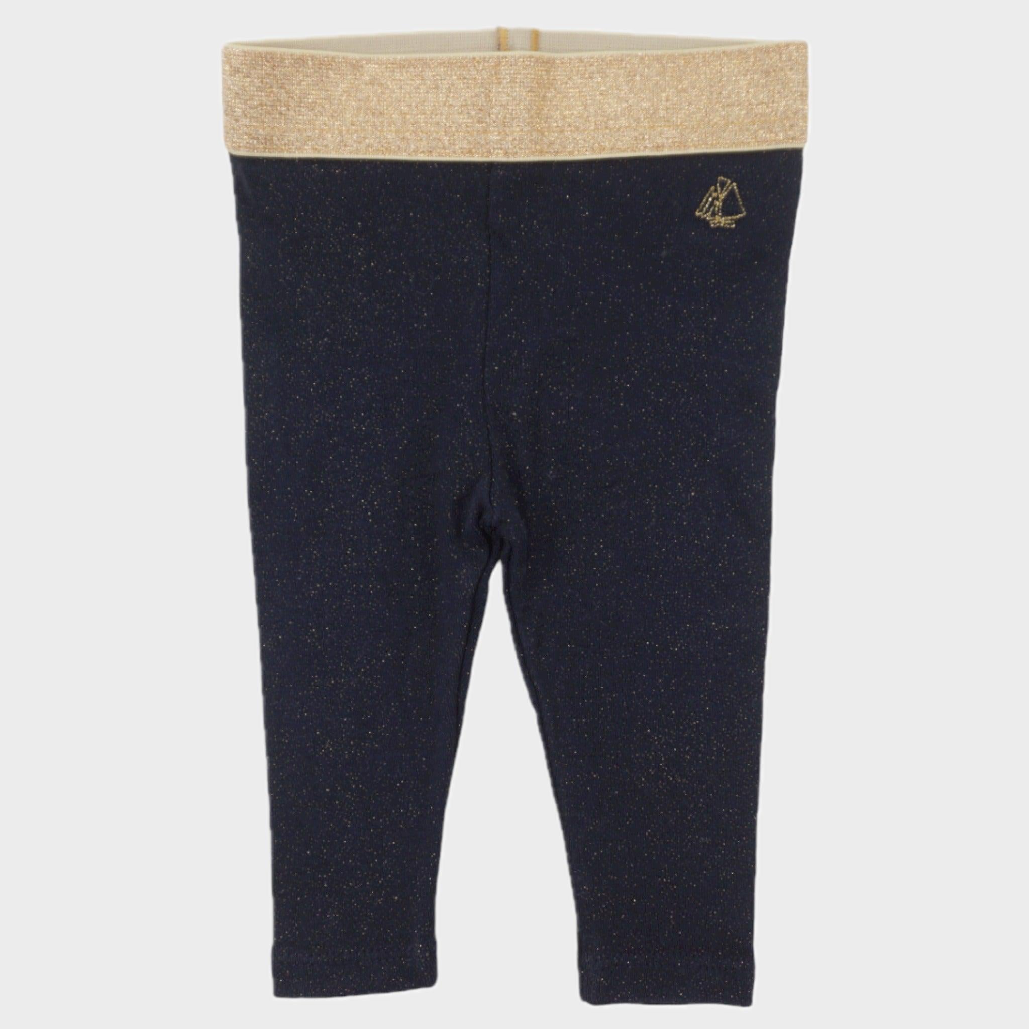 Legging Bleu - 3 mois