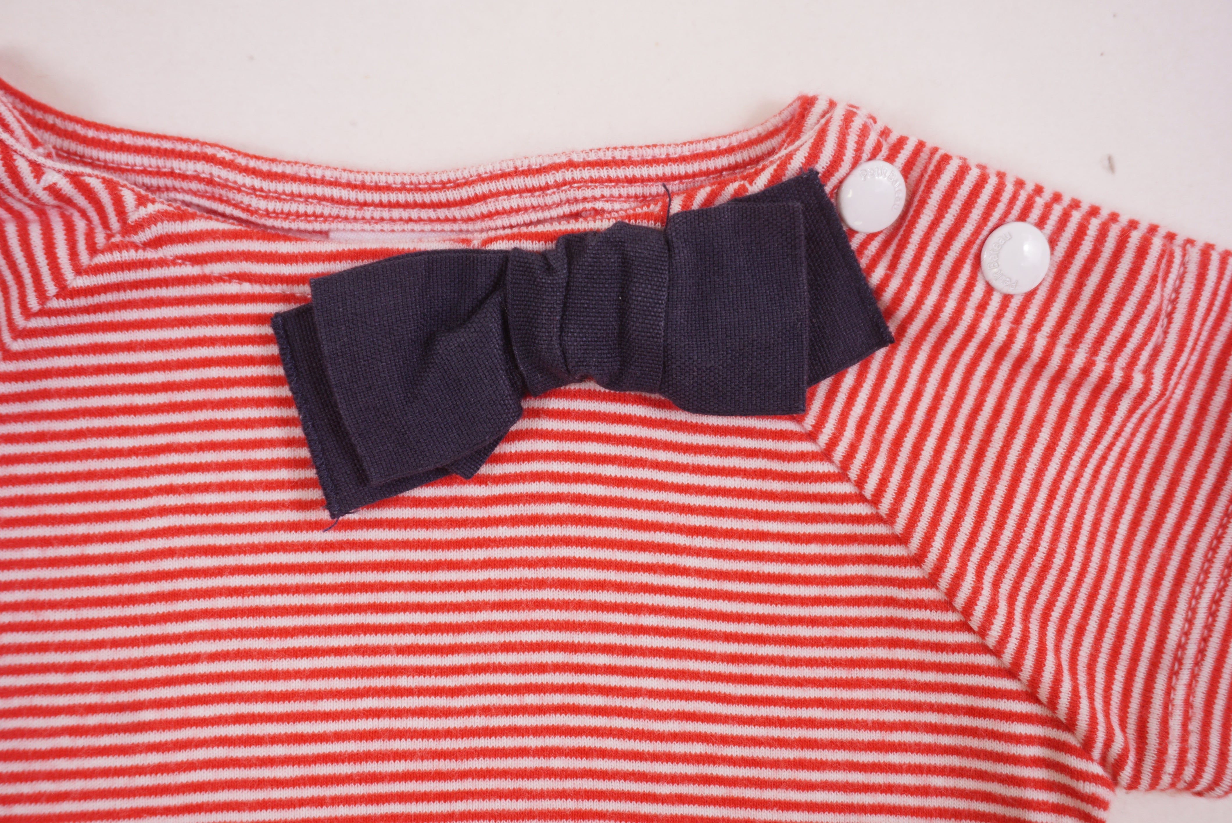 T-shirt Rouge - 3 mois