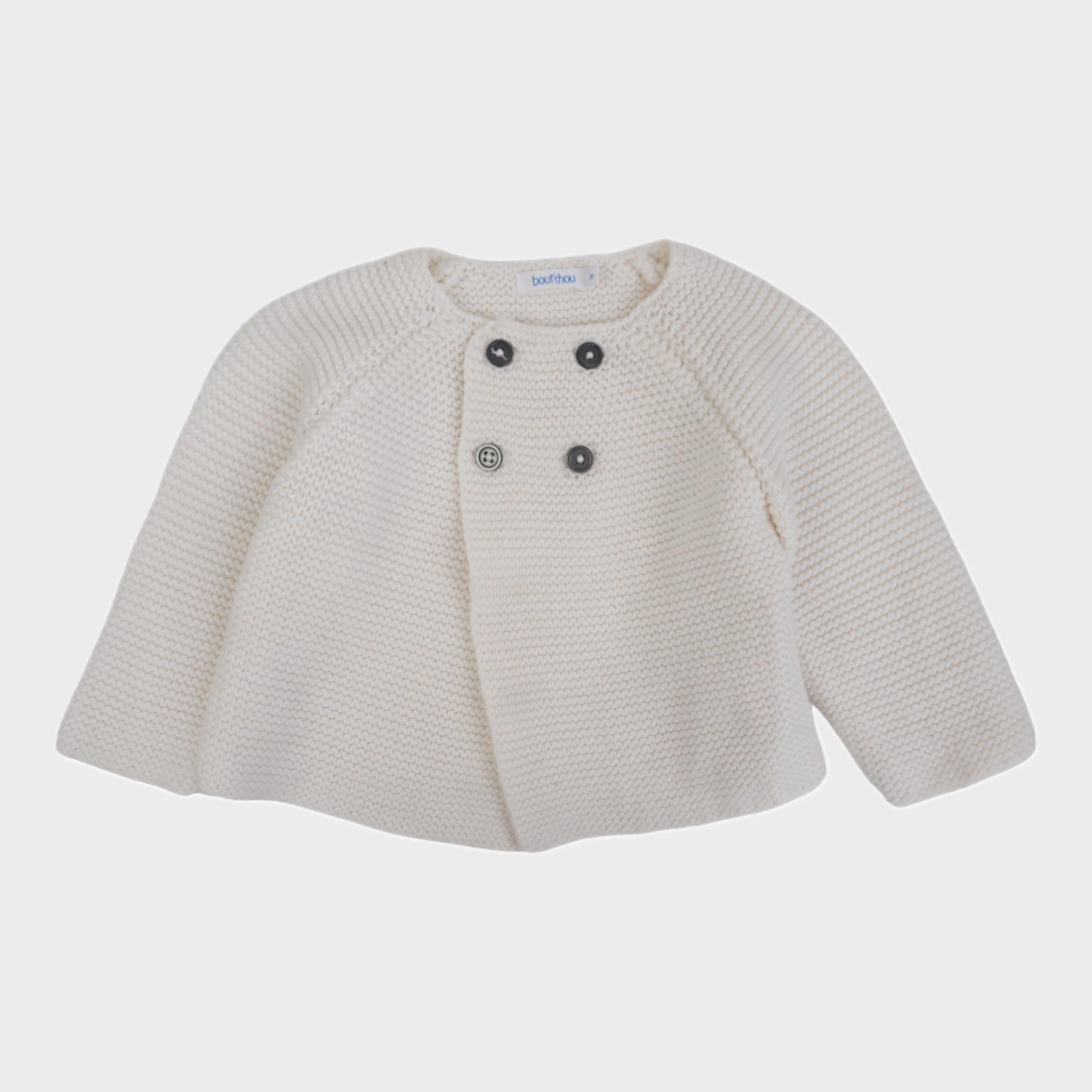 Gilet Ecru - 6 mois