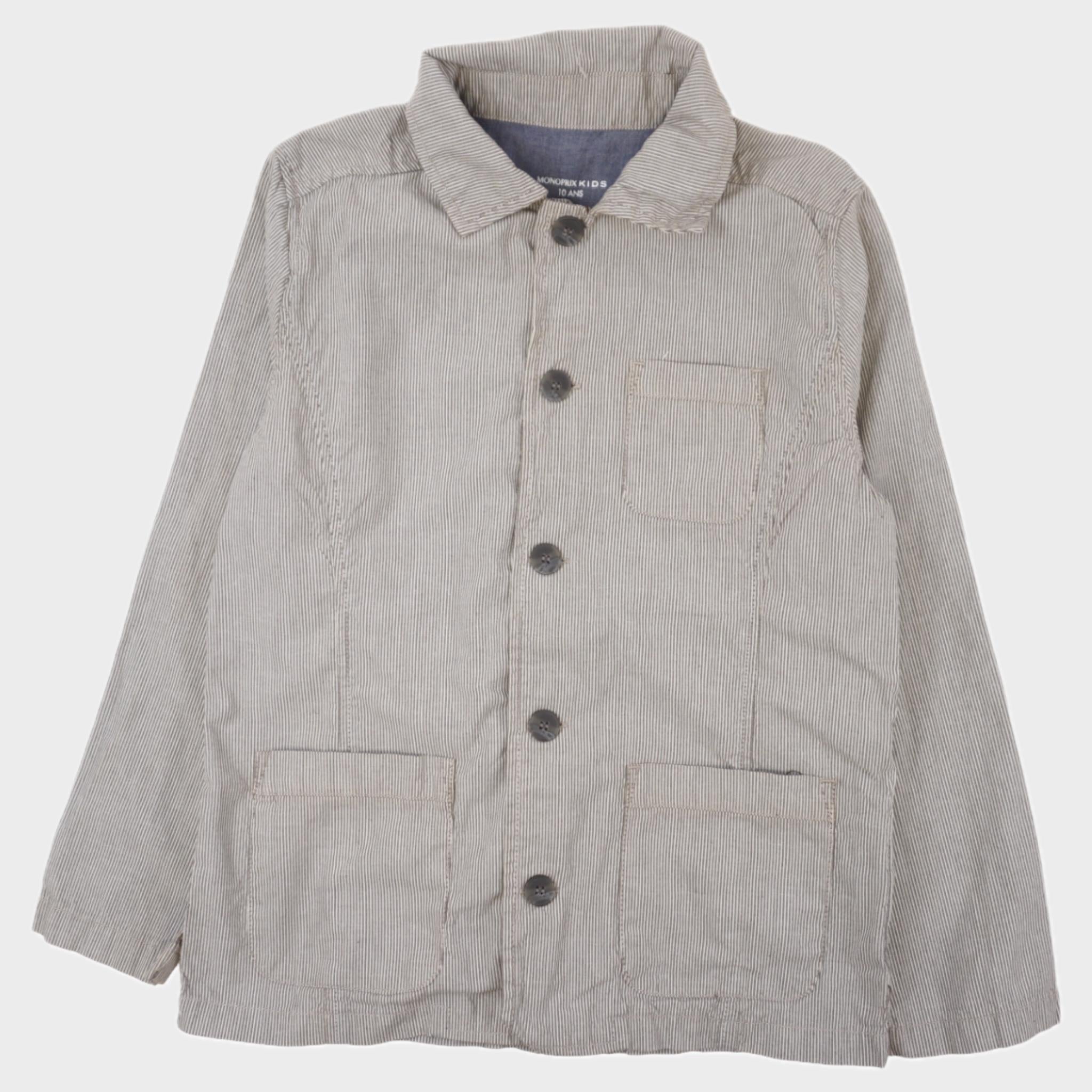Veste Gris - 10 ans