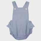 Barboteuse Bleu - 6 mois