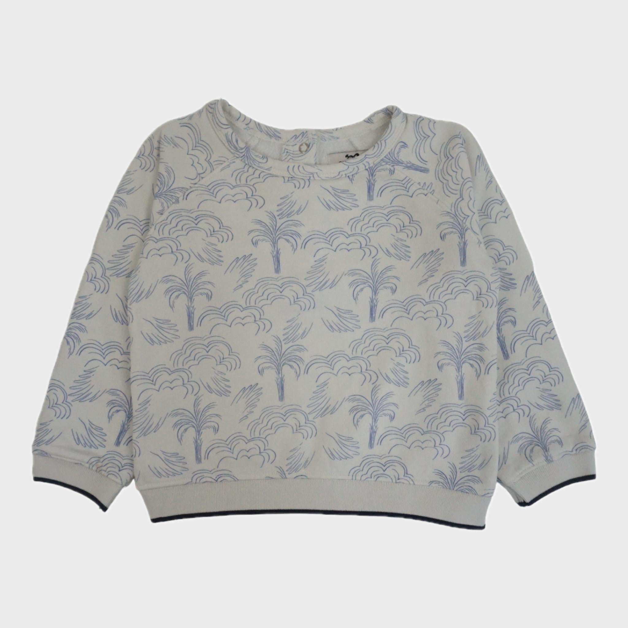 Sweat Blanc - 36 mois