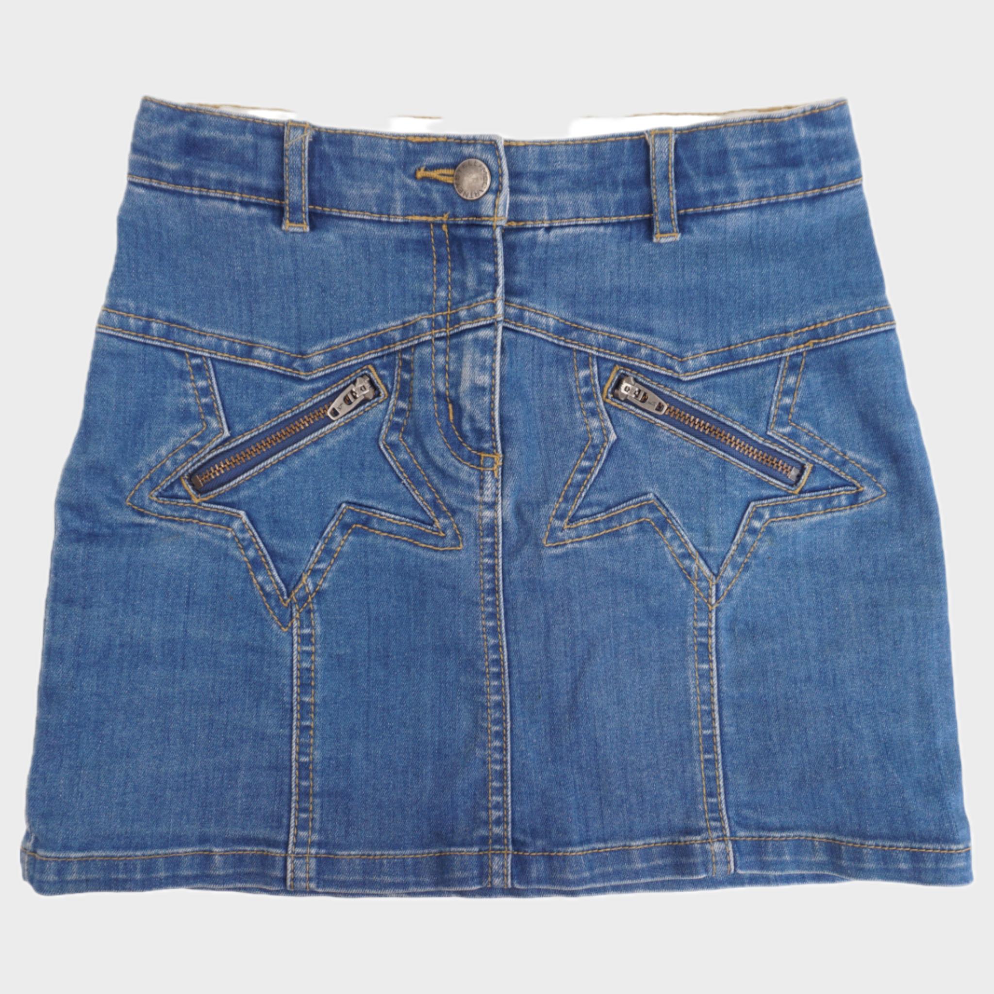 Jupe Bleu - 8 ans