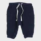 Pantalon Bleu - 4/6 mois