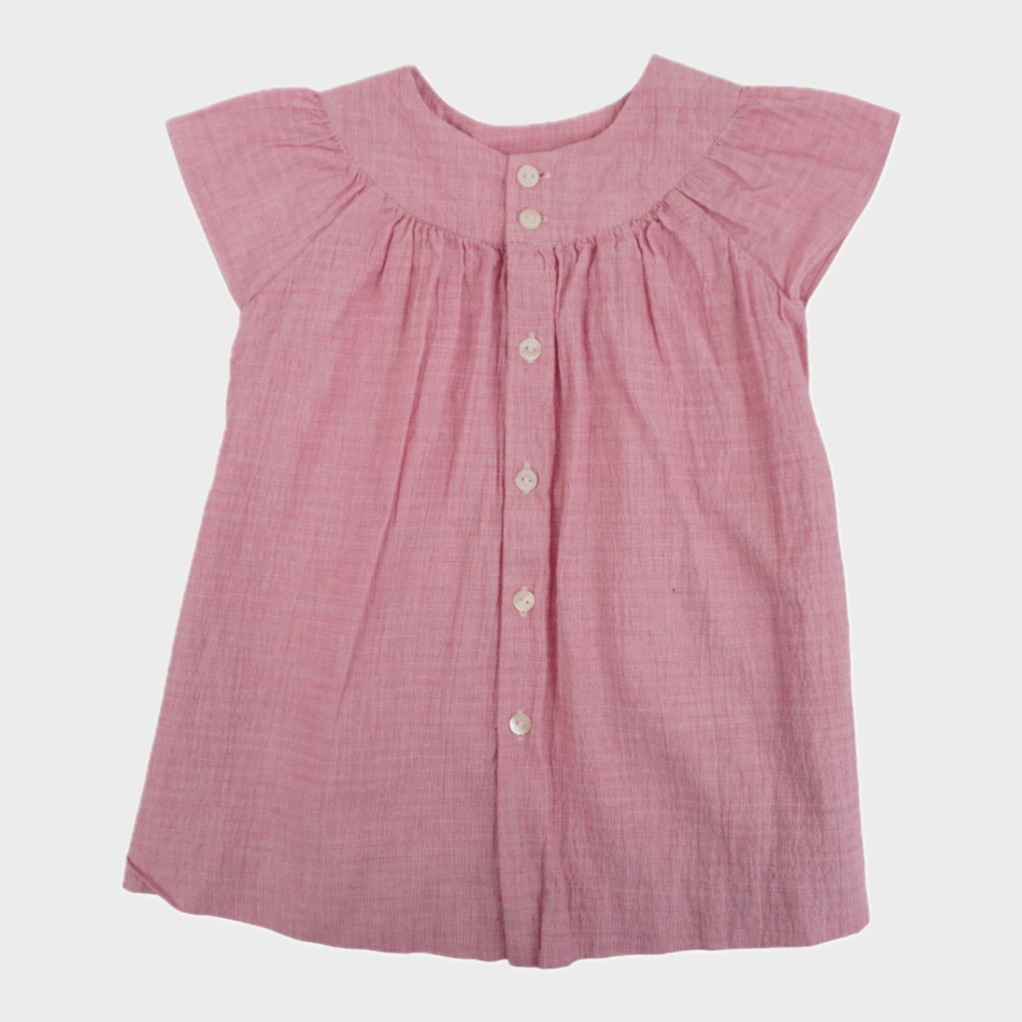 Robe Rose - 6 mois