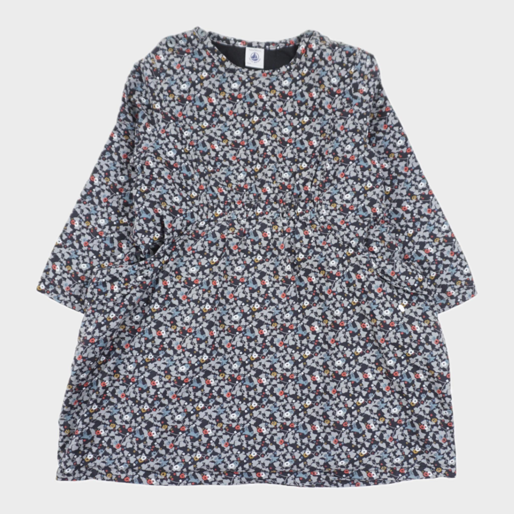 Robe Gris - 4 ans