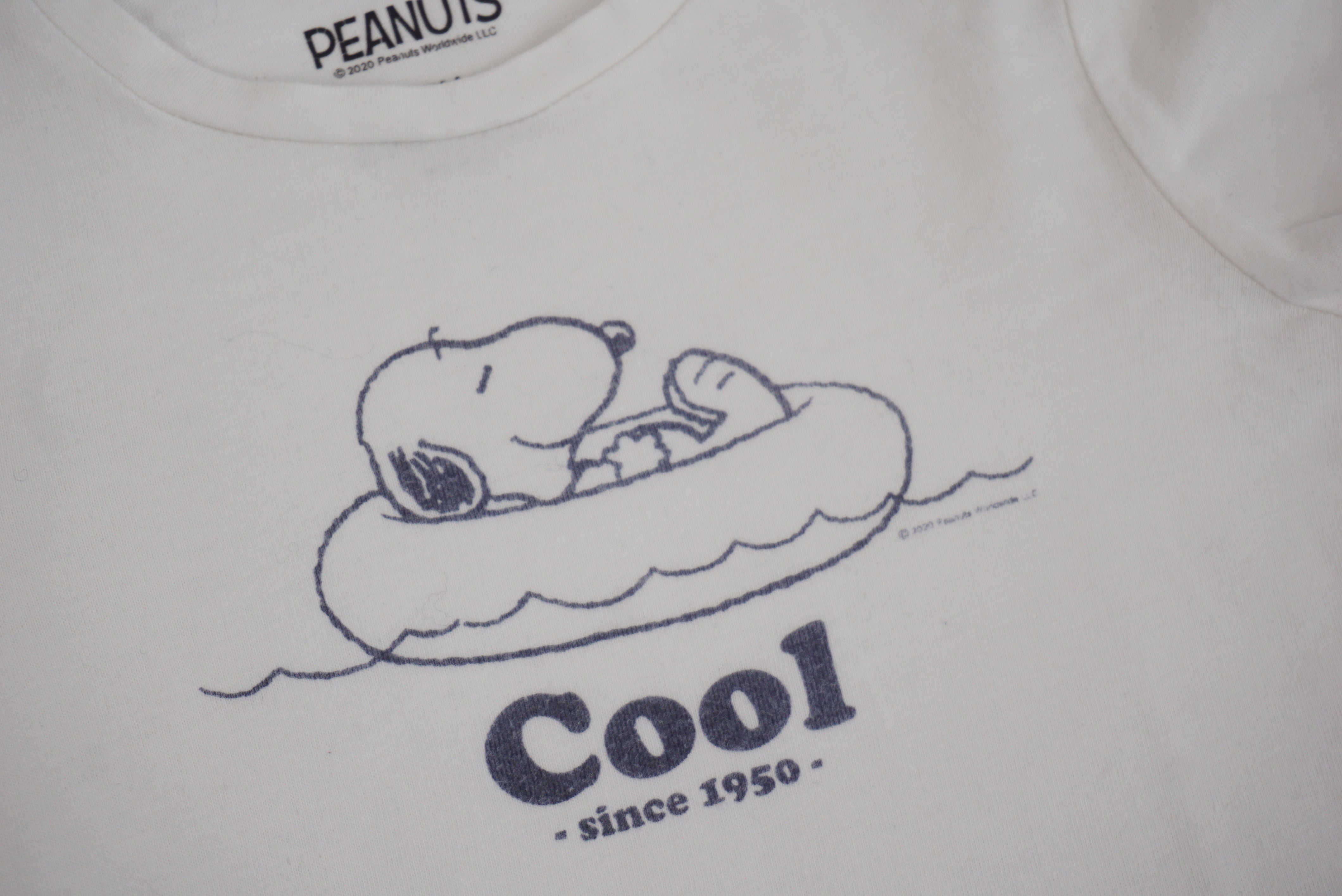 T-shirt Blanc - 12 mois