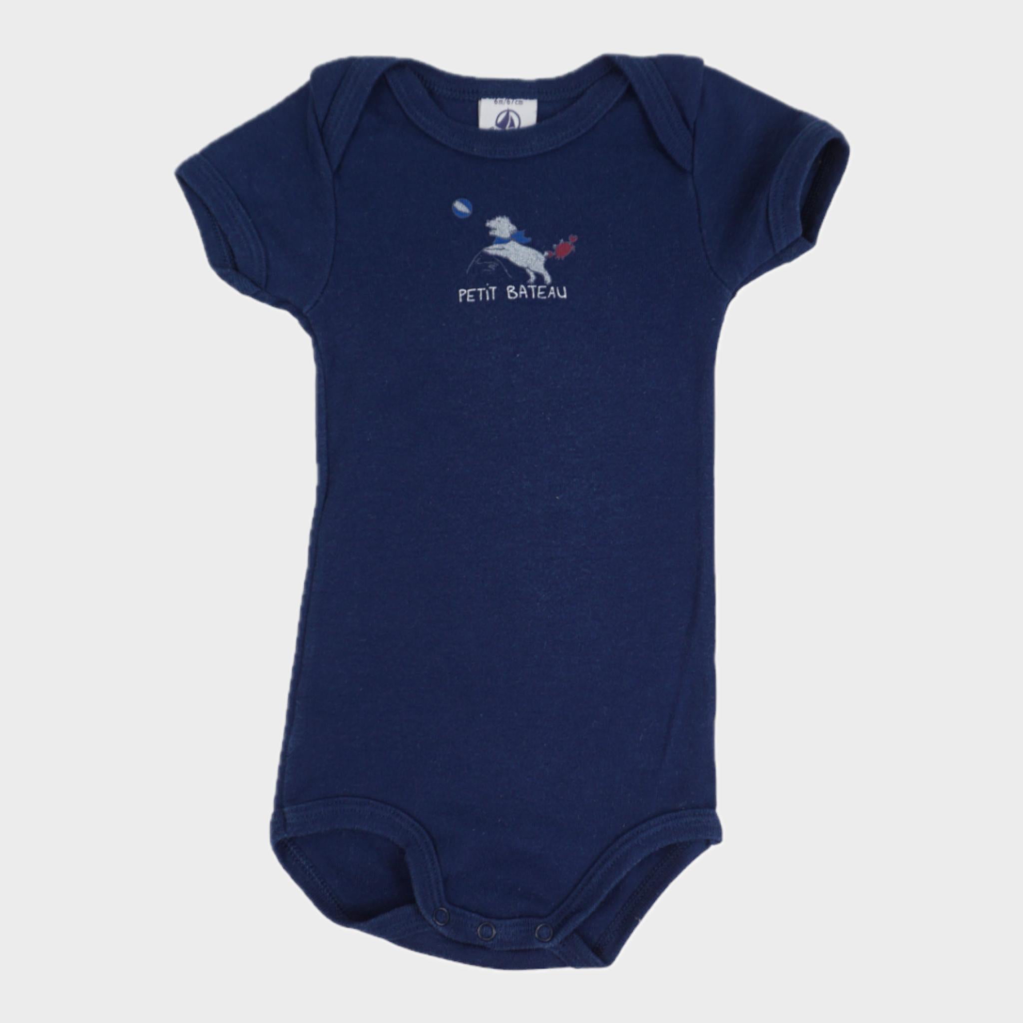 Body Bleu - 6 mois