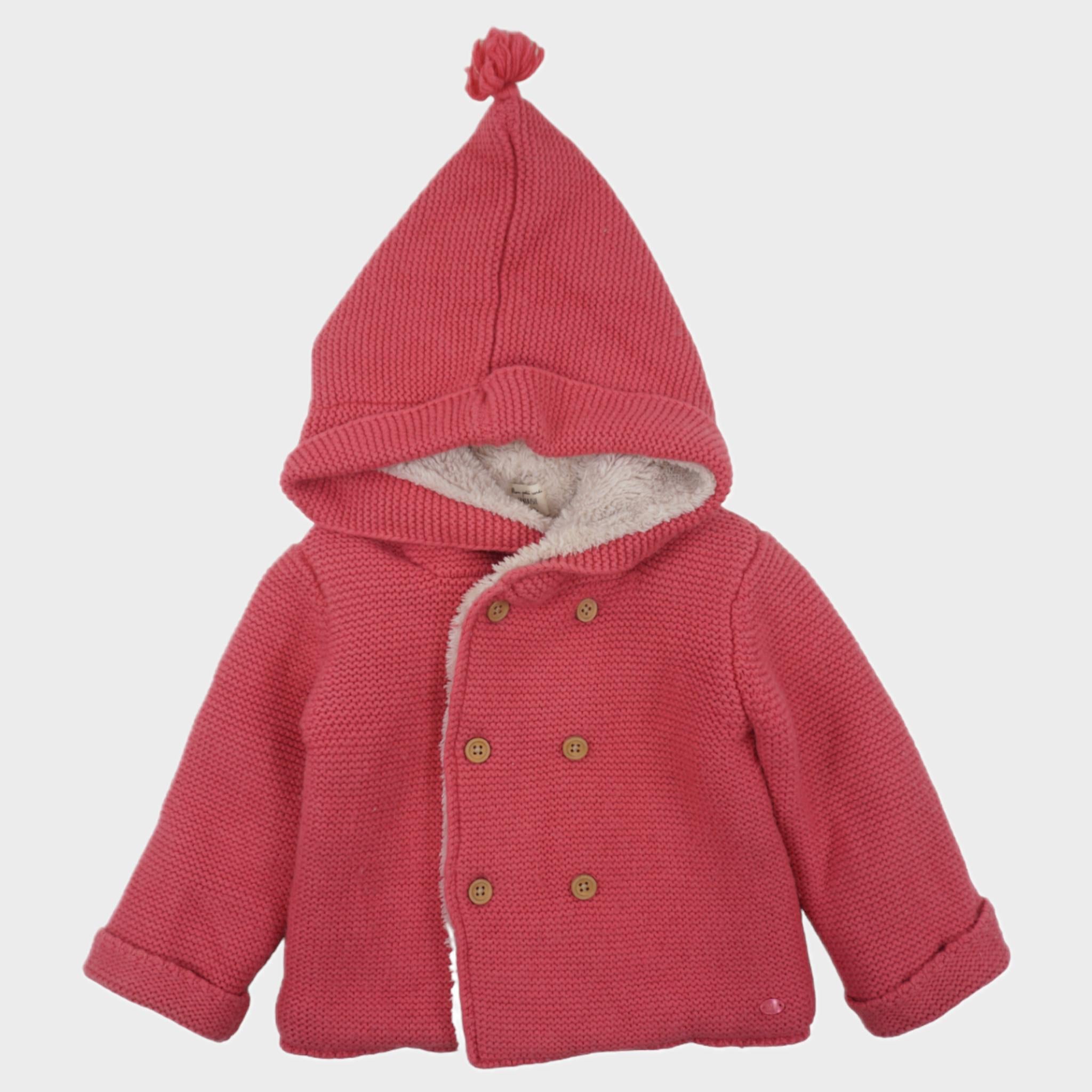 Manteau Rose - 24 mois