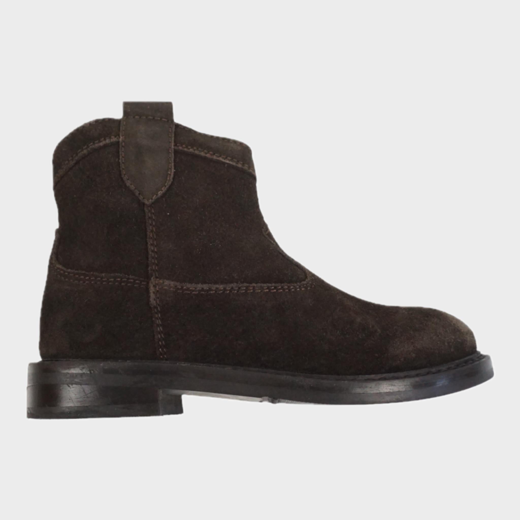 Bottines Marron - 25