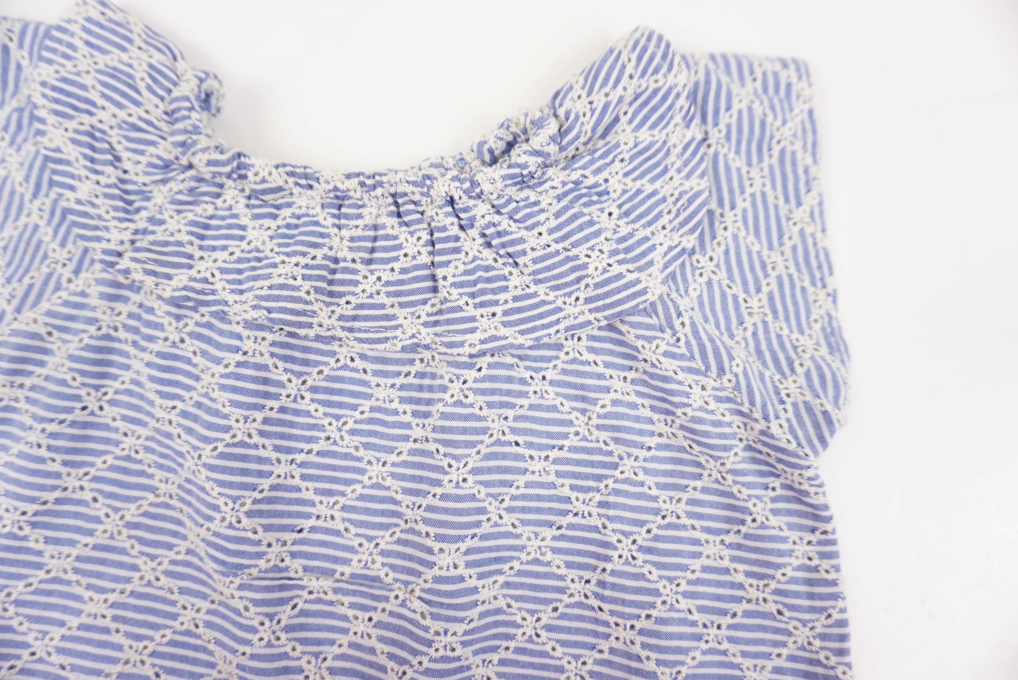 Blouse Bleu - 12/18 mois