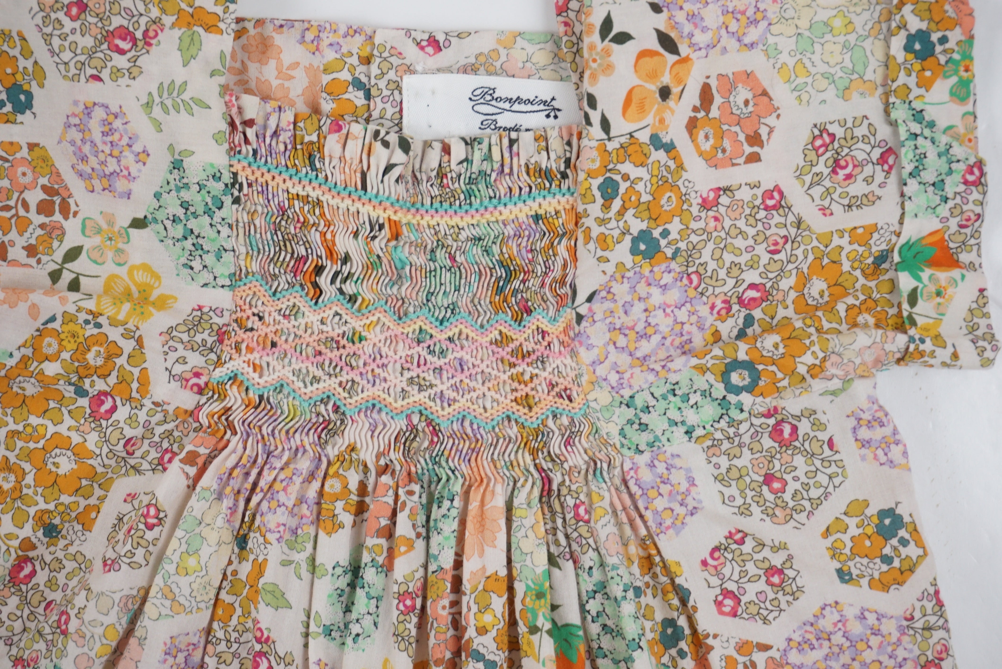 Robe Multicolore - 6 mois