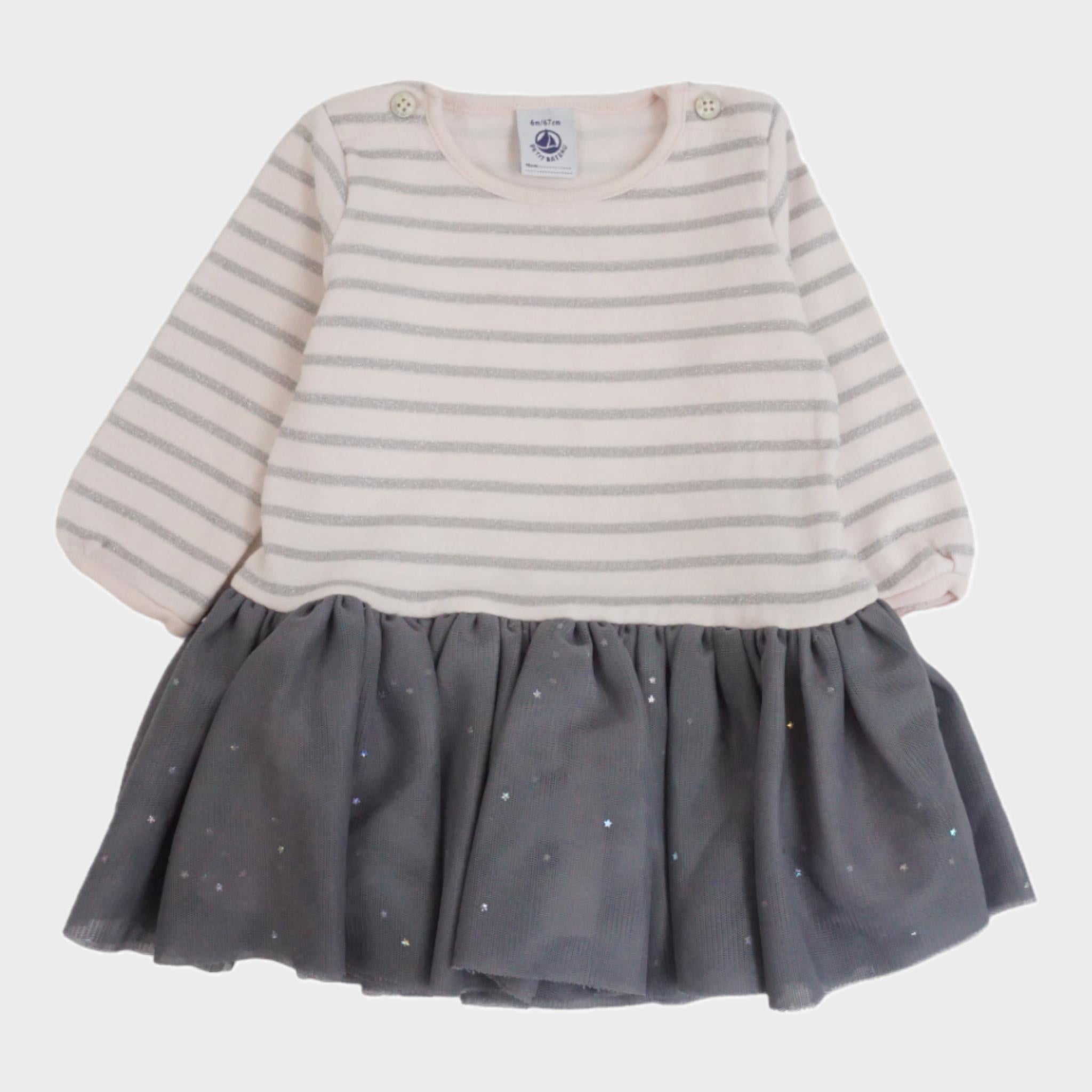 Robe Rose - 6 mois