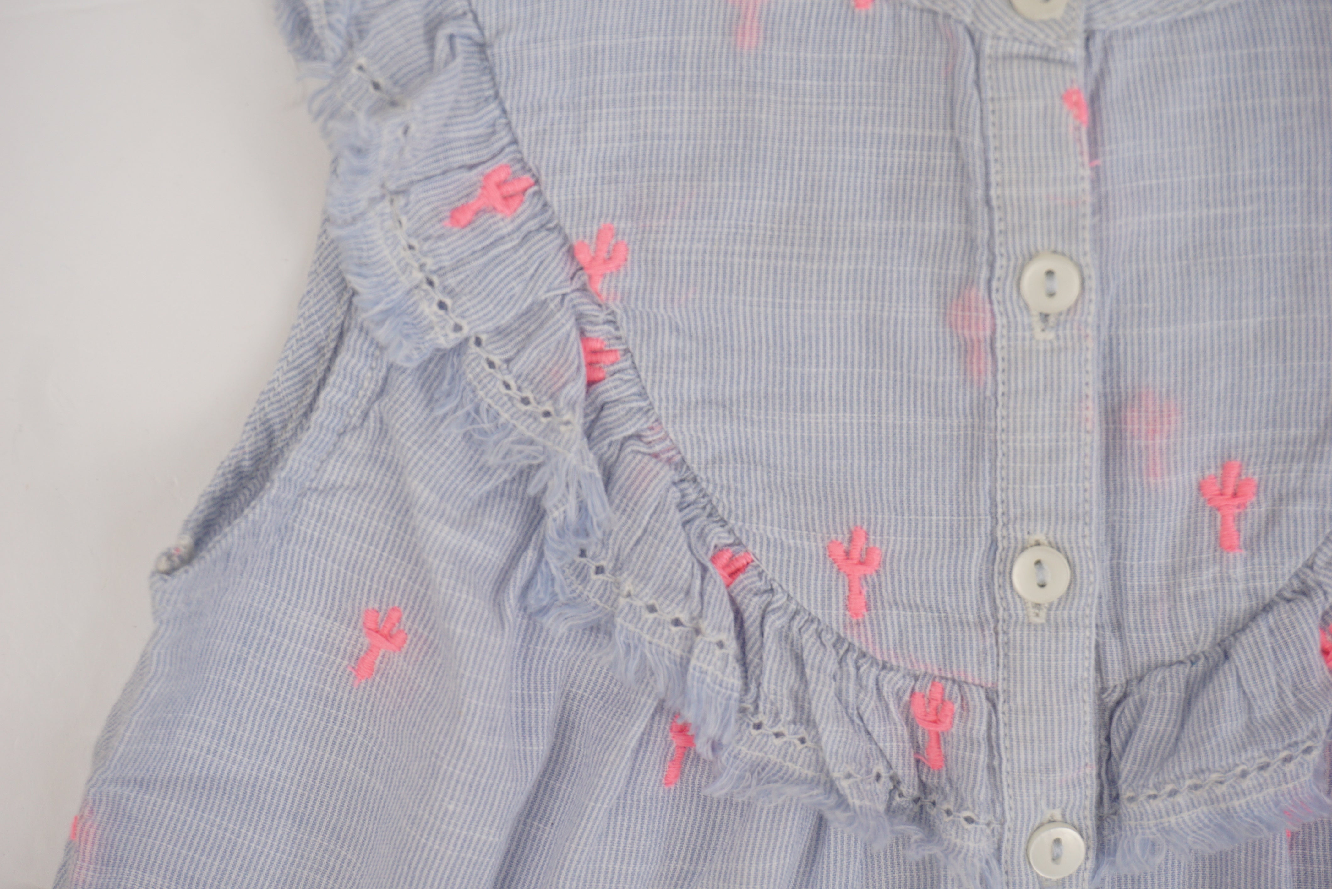 Chemise Bleu - 9/12 mois