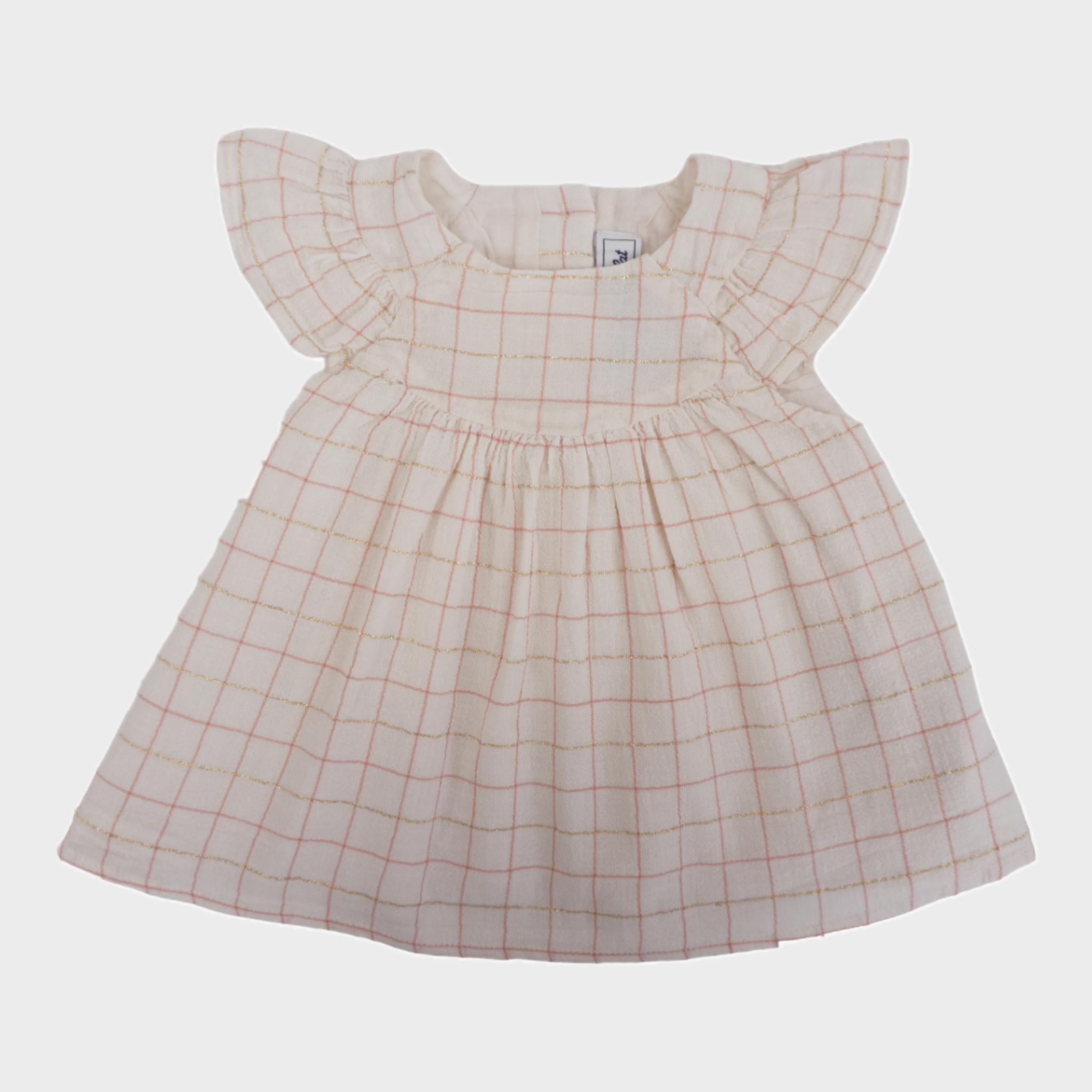 Blouse Ecru - 6 mois