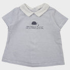 T-shirt Bleu - 6 mois