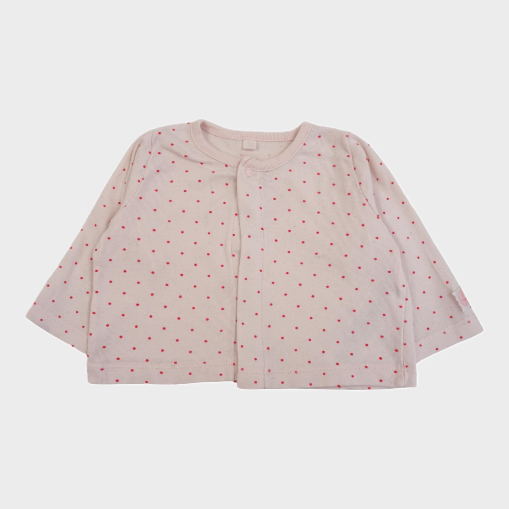 Gilet Rose - 3 mois
