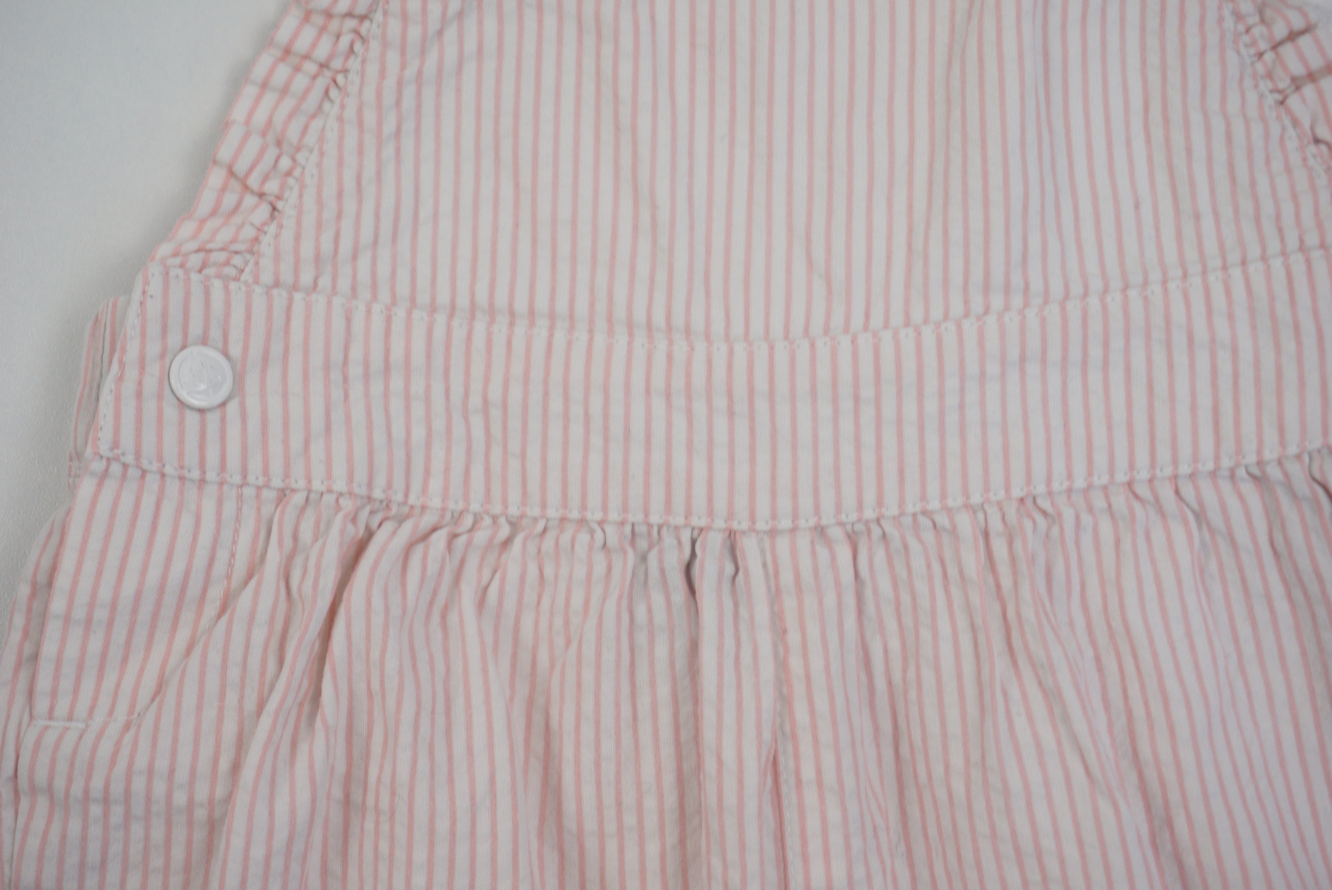 Barboteuse Rose - 6 mois