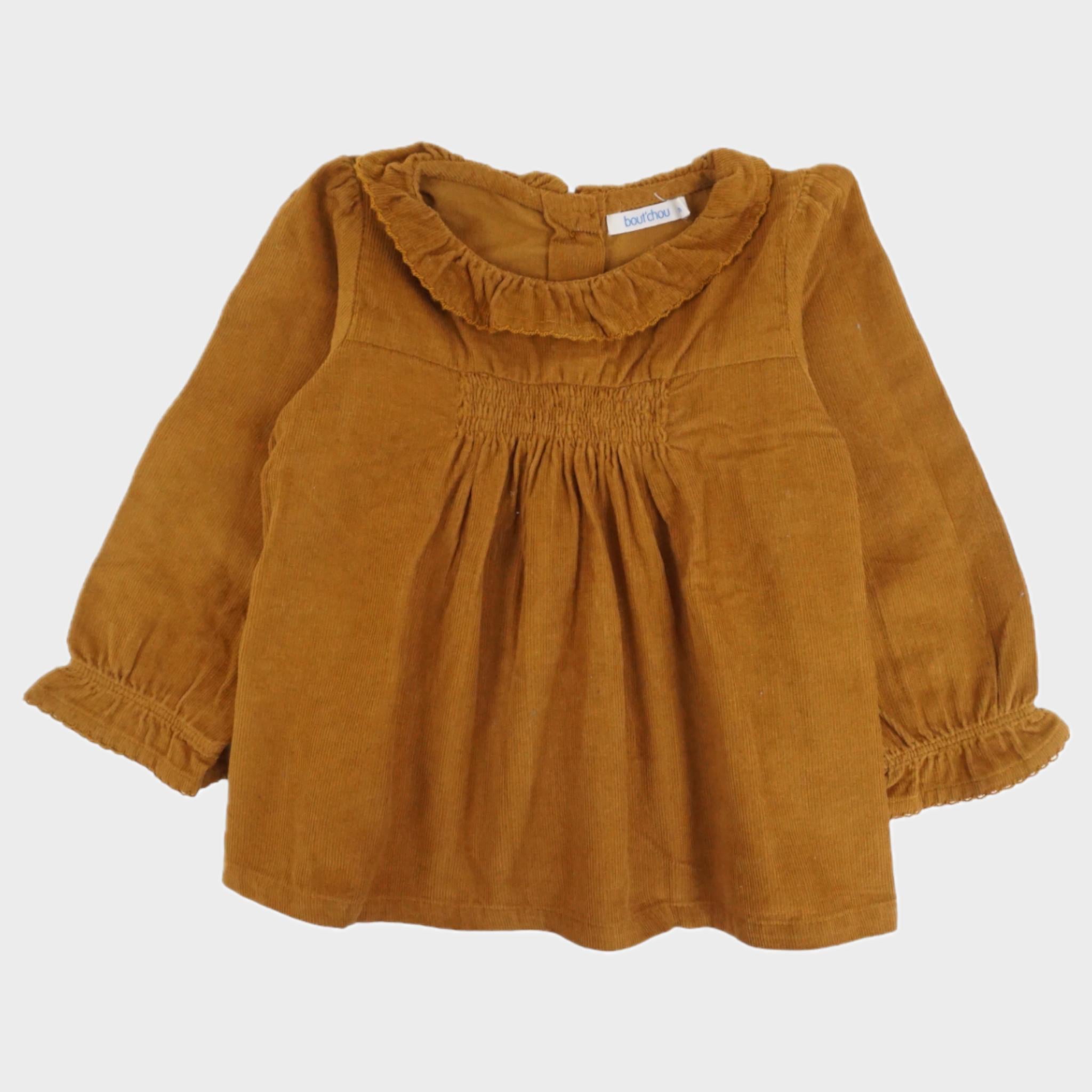 Blouse Moutarde - 12 mois