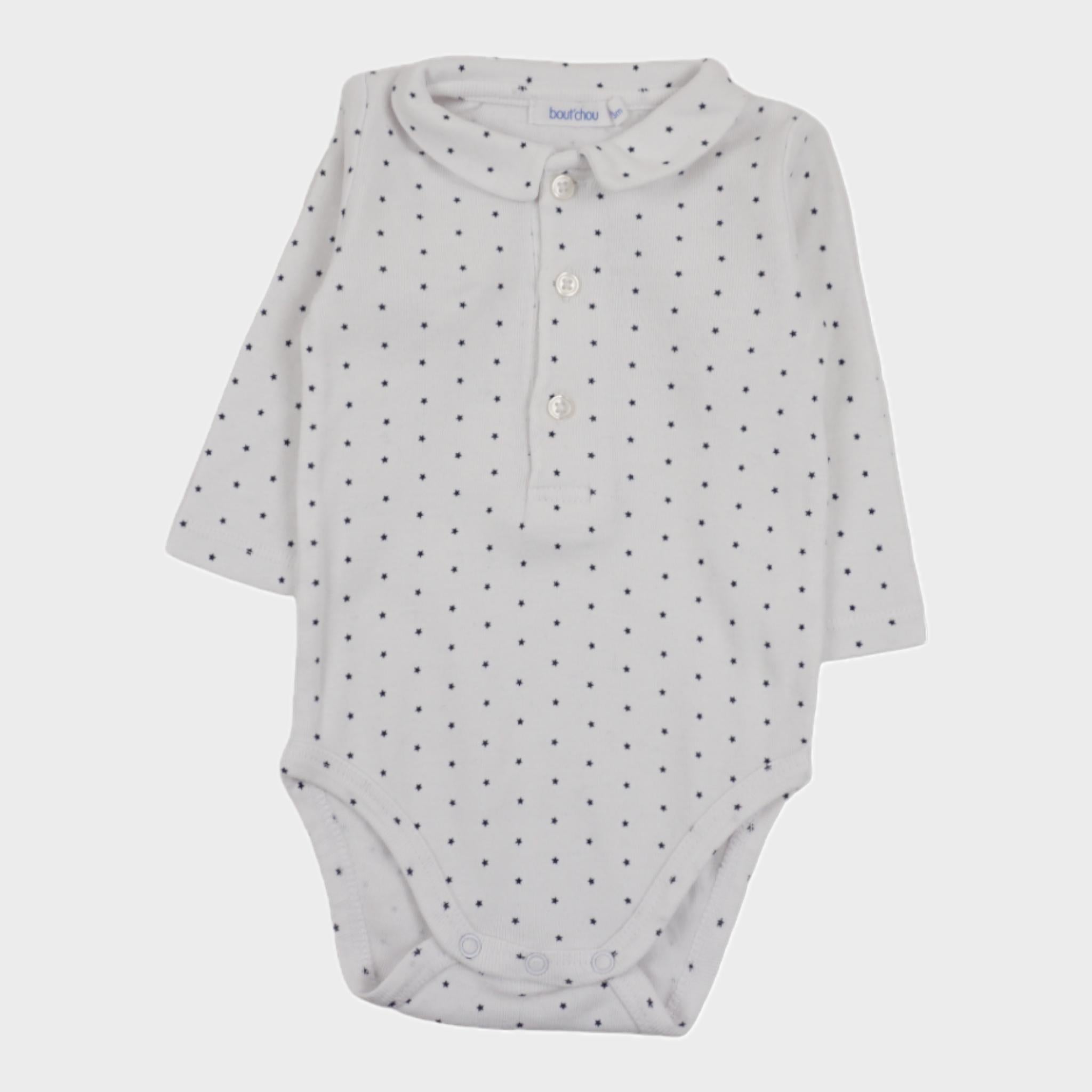 Body Blanc - 3 mois