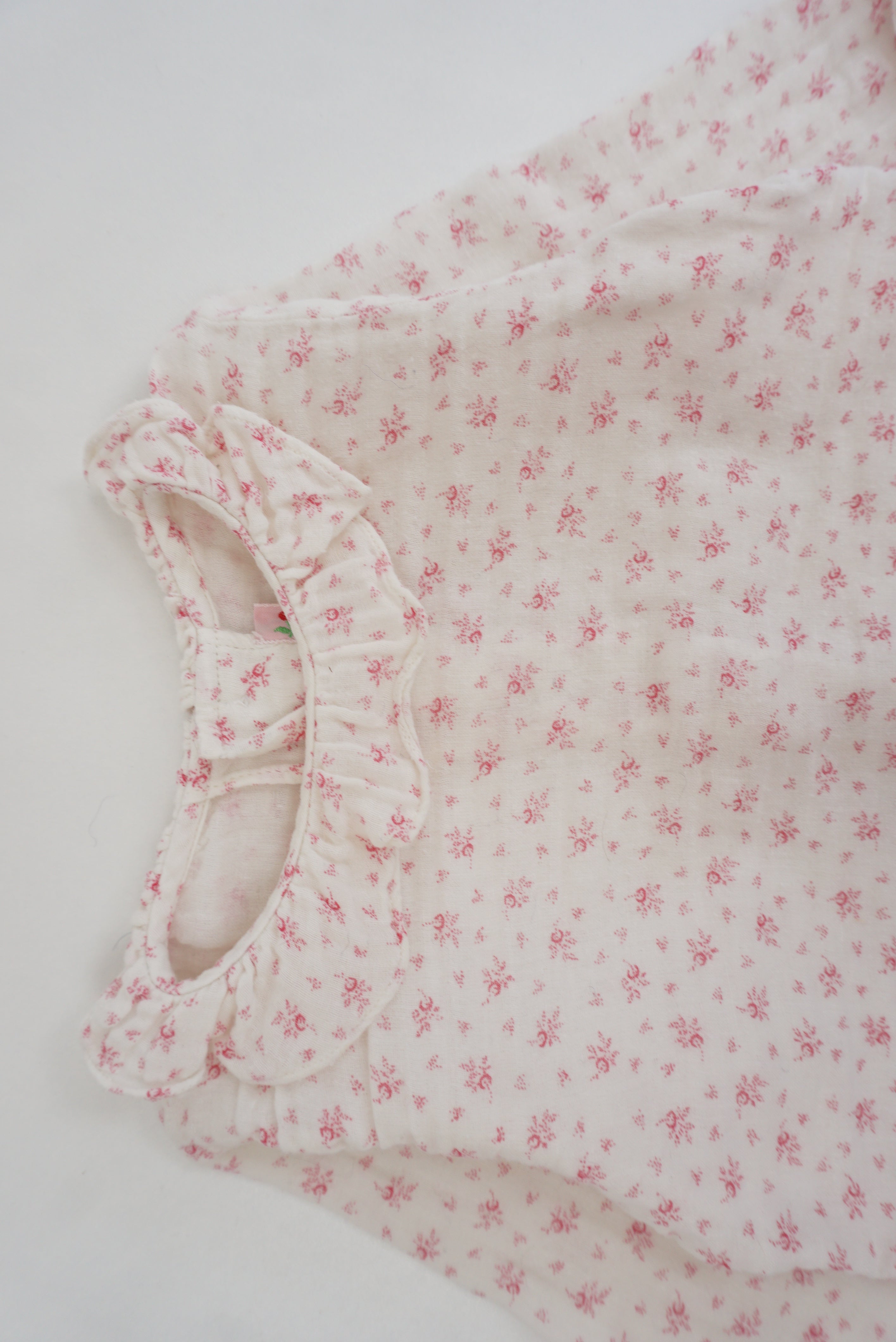 Blouse Ecru - 6 mois