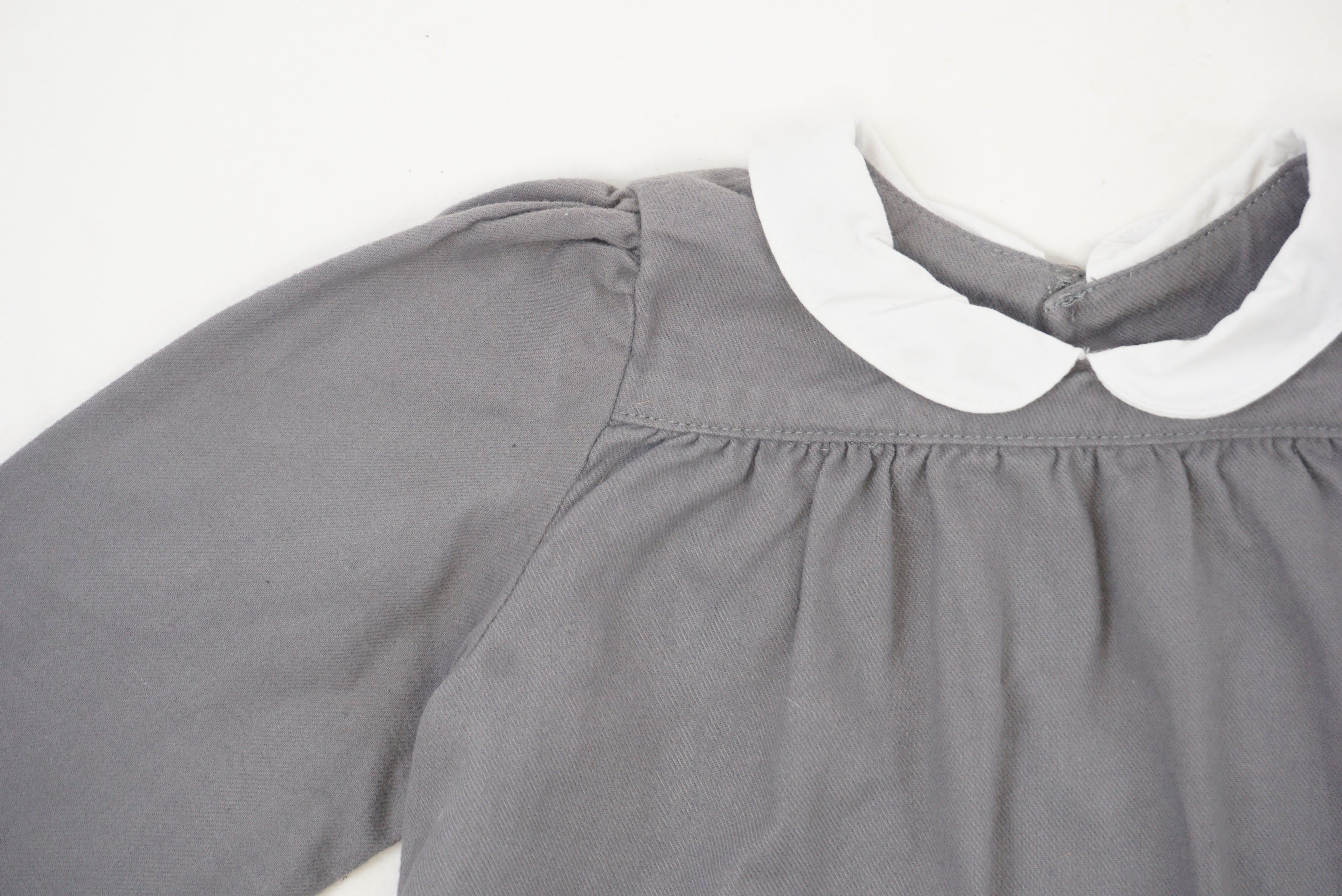 Robe Gris - 12 mois