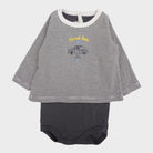 Body blouse Multicolore - 6 mois