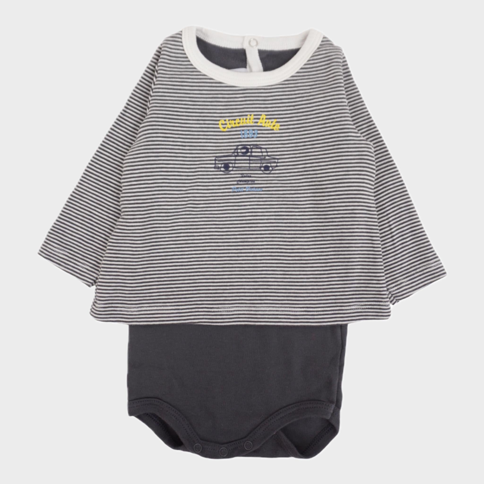 Body blouse Multicolore - 6 mois