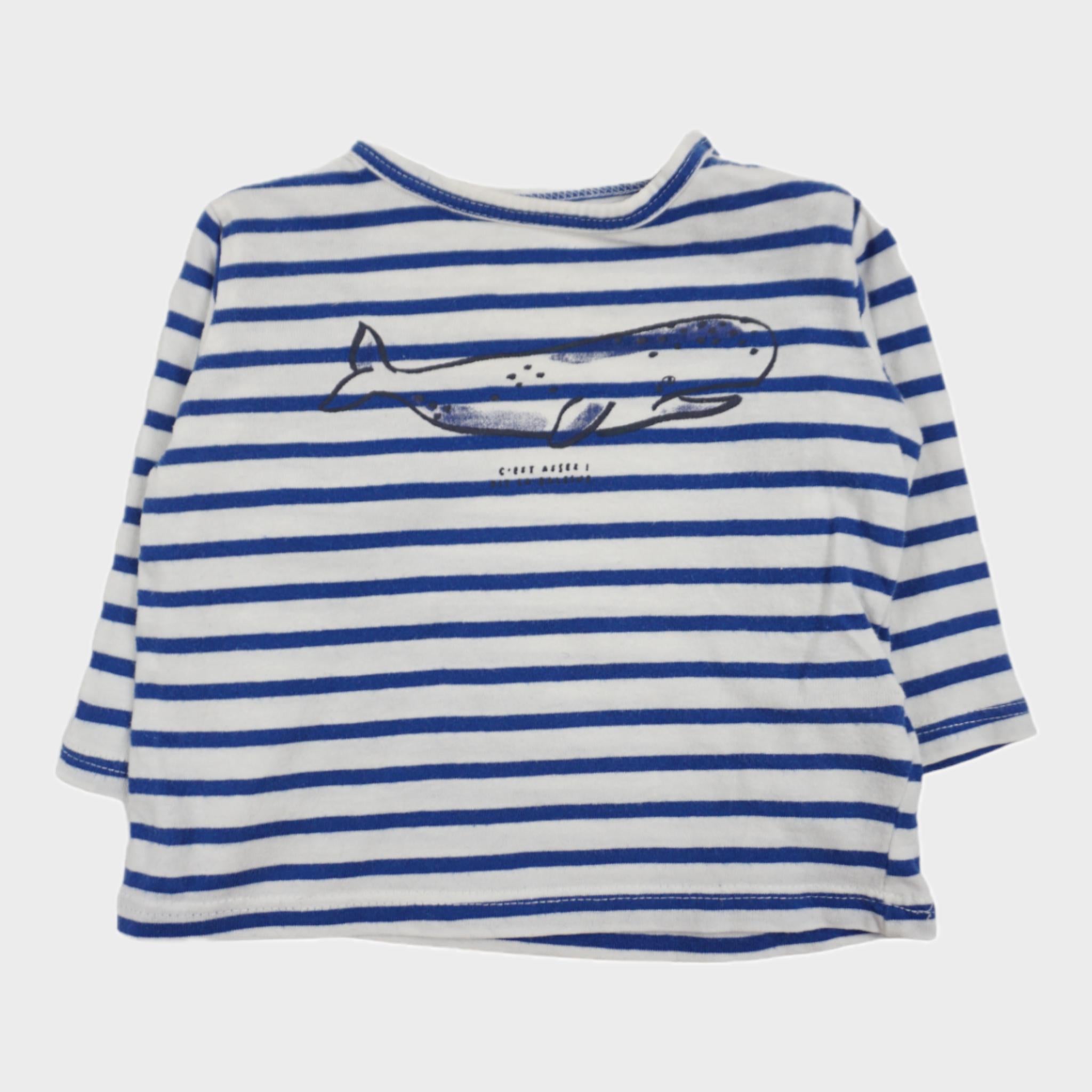 T-shirt Multicolore - 6 mois